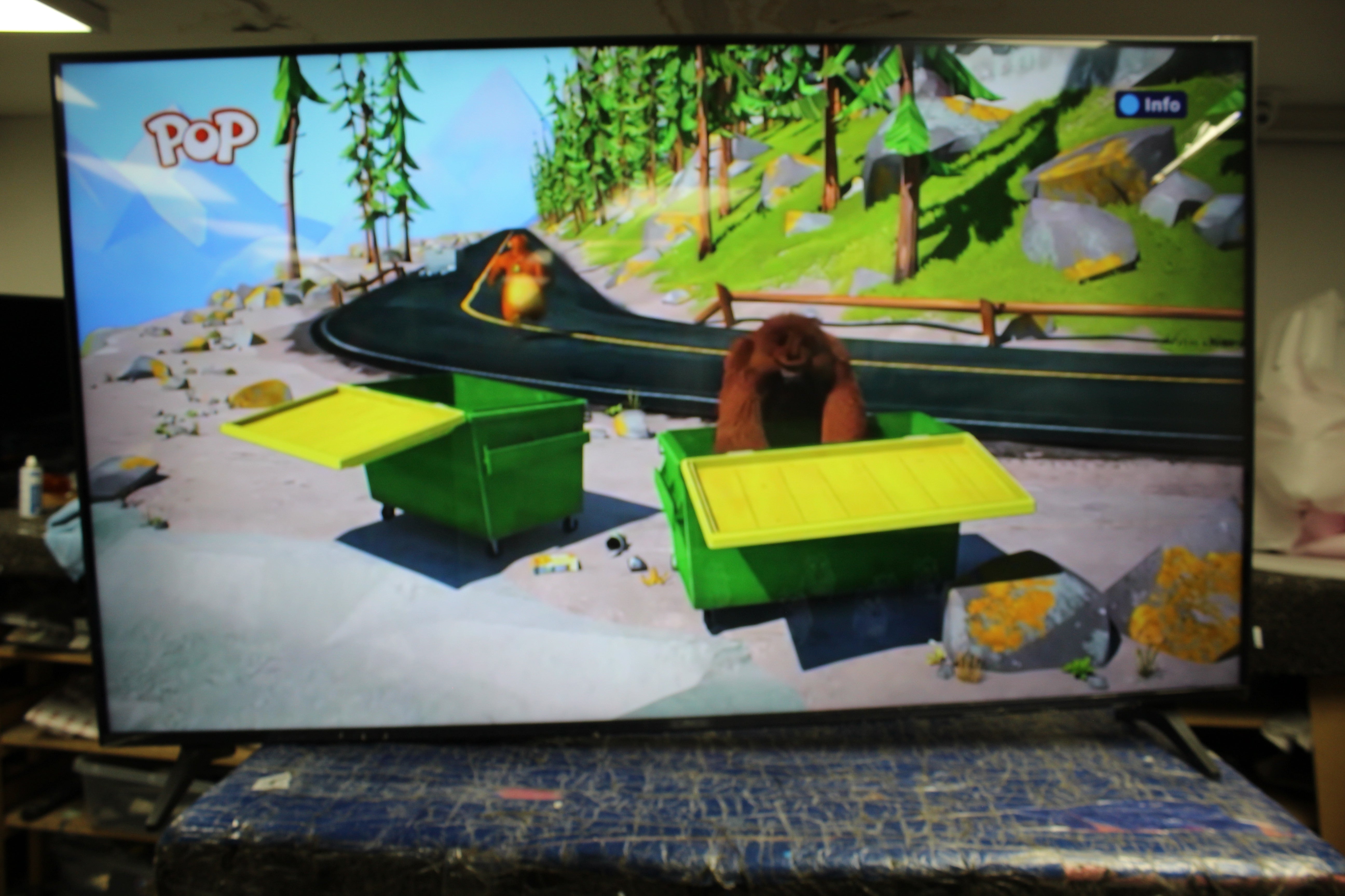 65" LG 65UA75006LA 4K Ultra HD HDR Smart LED TV