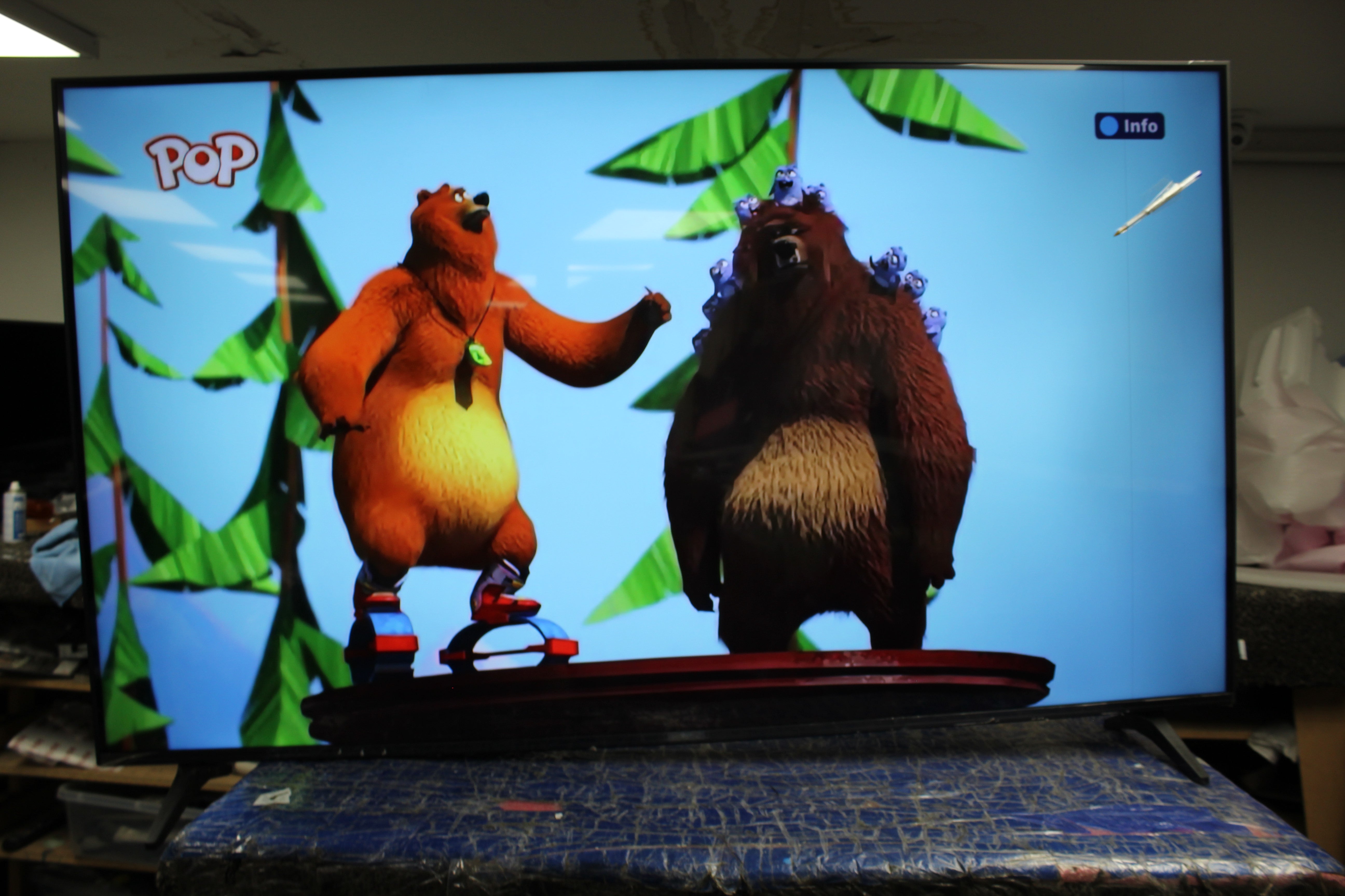 65" LG 65UA75006LA 4K Ultra HD HDR Smart LED TV