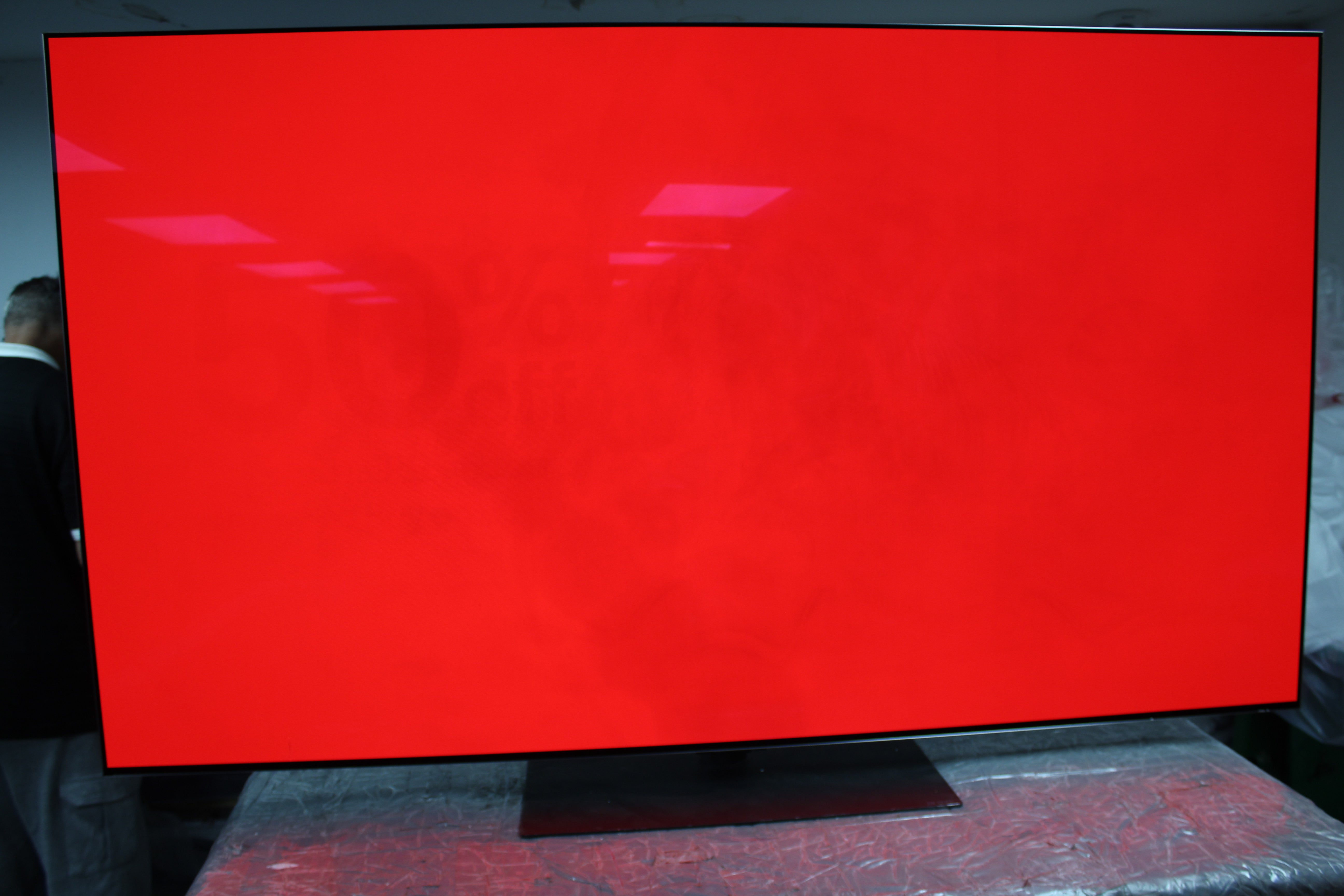 65" LG Evo OLED65G54LW 4K HDR Smart EVO OLED TV