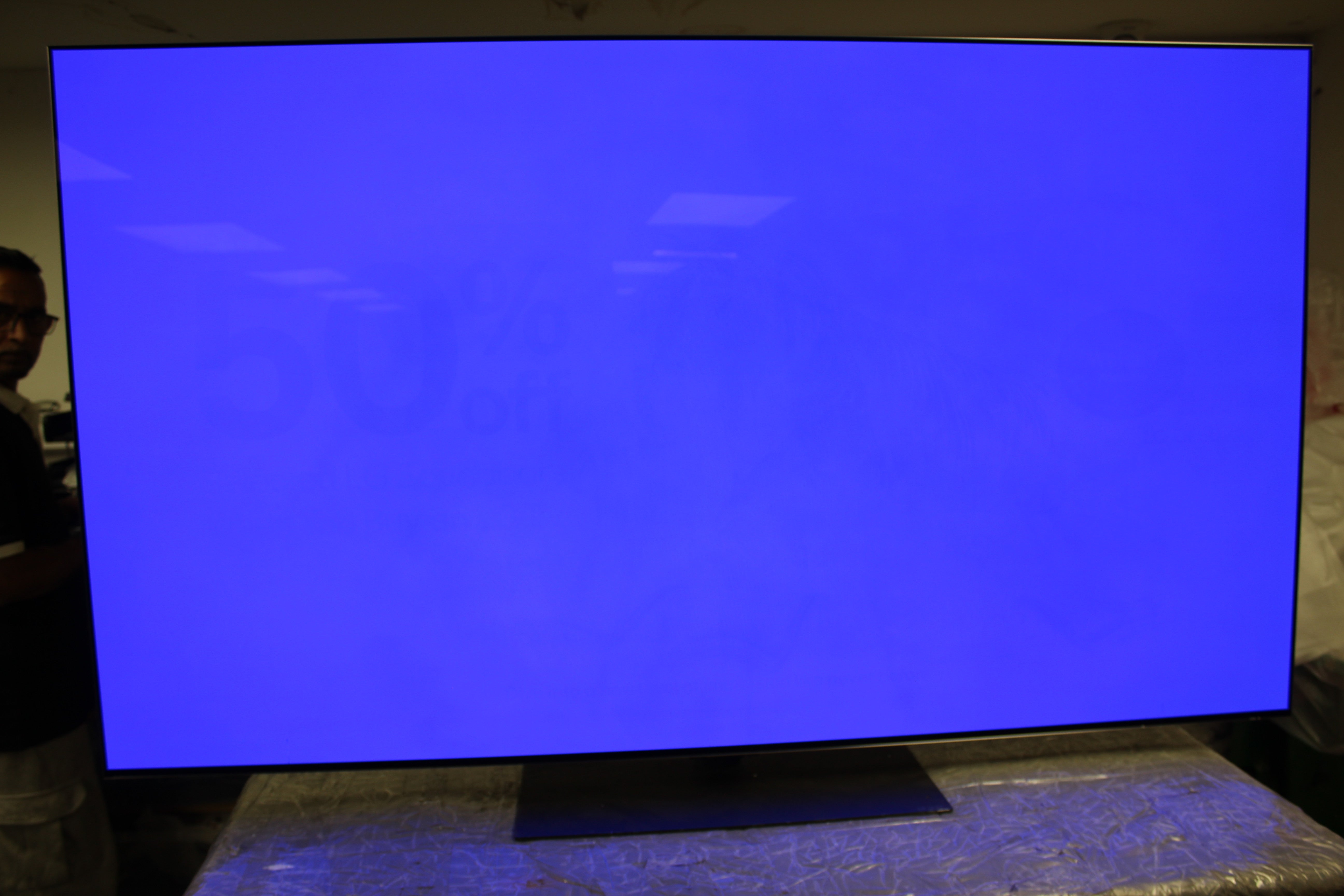 65" LG Evo OLED65G54LW 4K HDR Smart EVO OLED TV