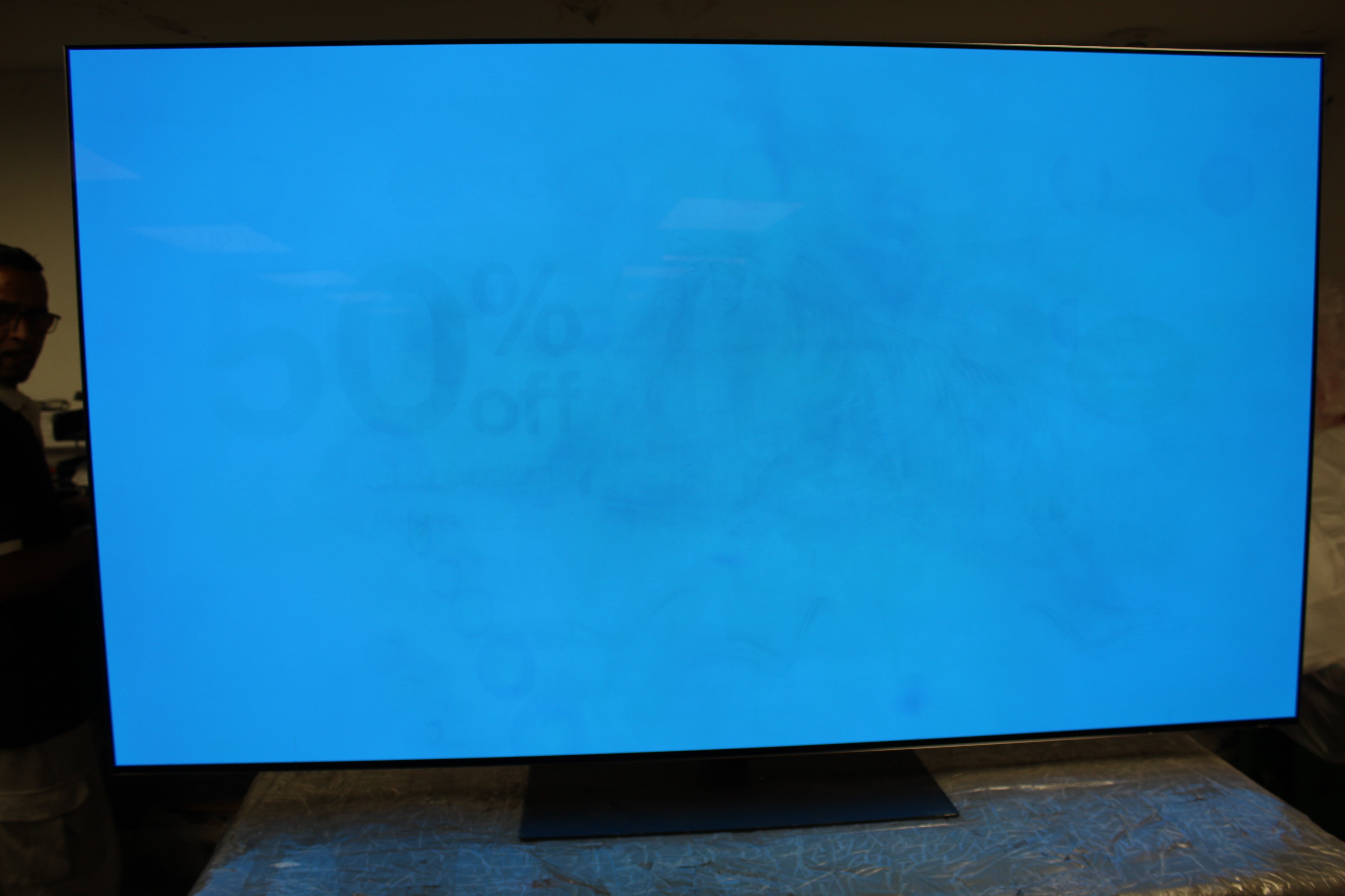 65" LG Evo OLED65G54LW 4K HDR Smart EVO OLED TV