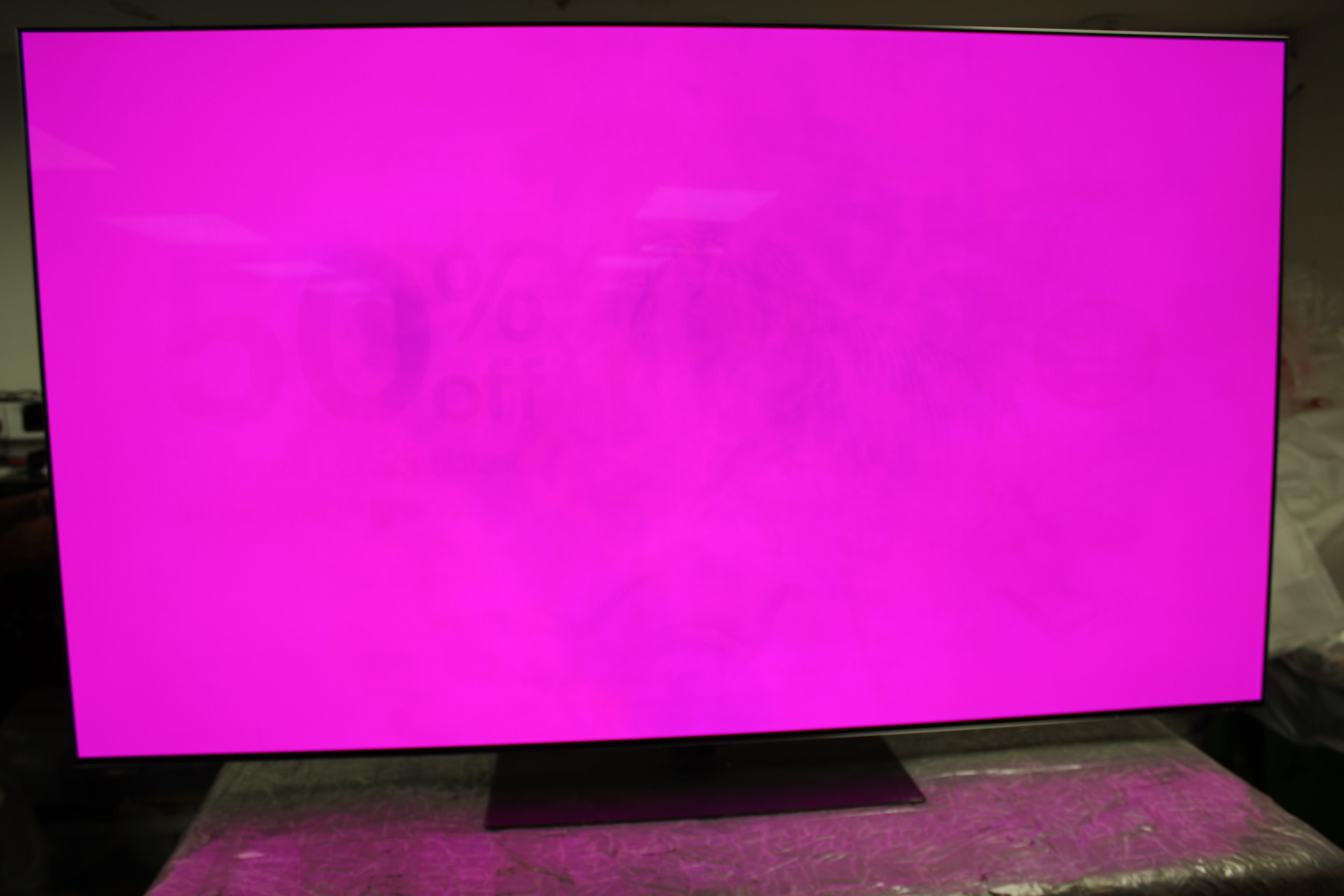 65" LG Evo OLED65G54LW 4K HDR Smart EVO OLED TV