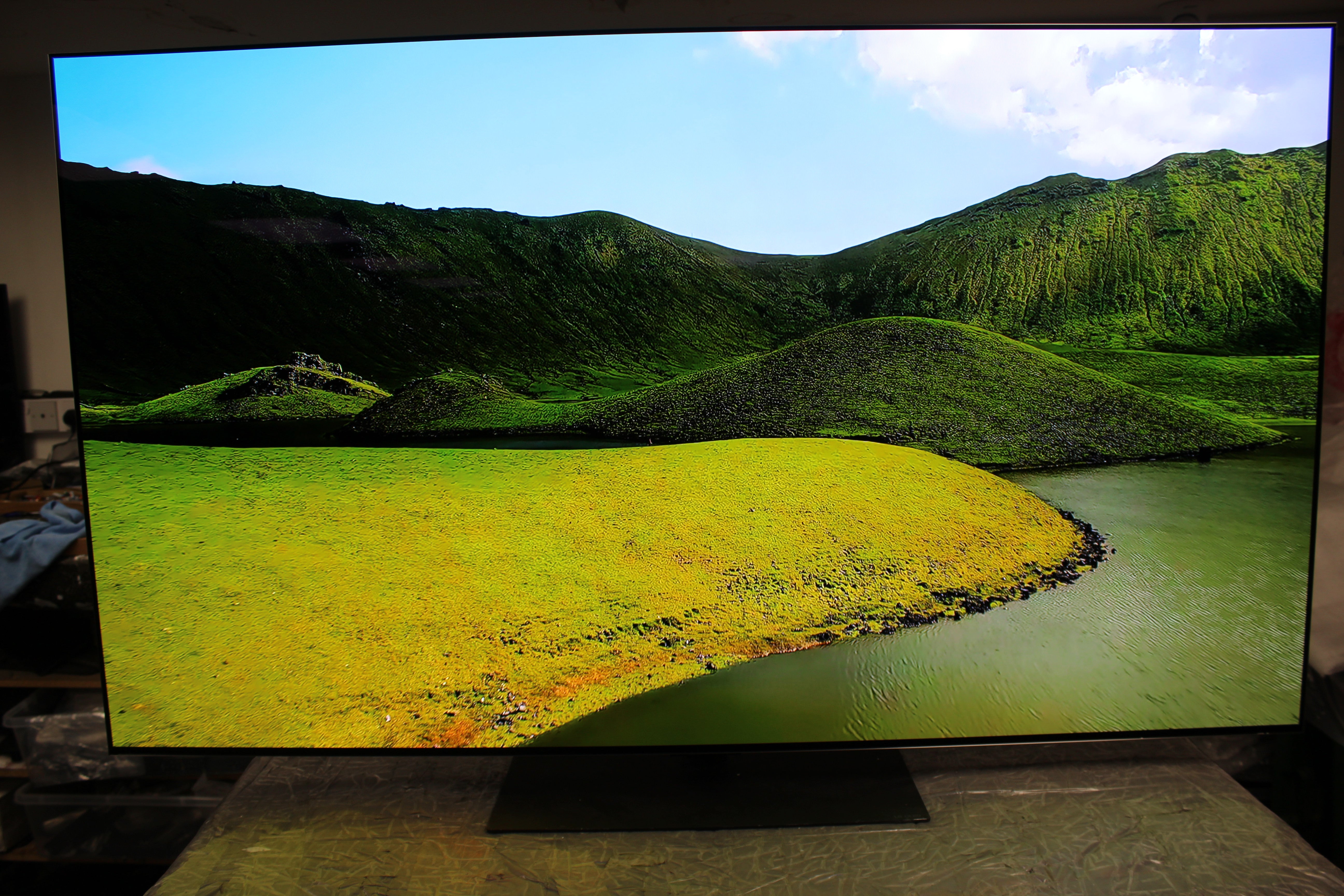 65" LG Evo OLED65G54LW 4K HDR Smart EVO OLED TV