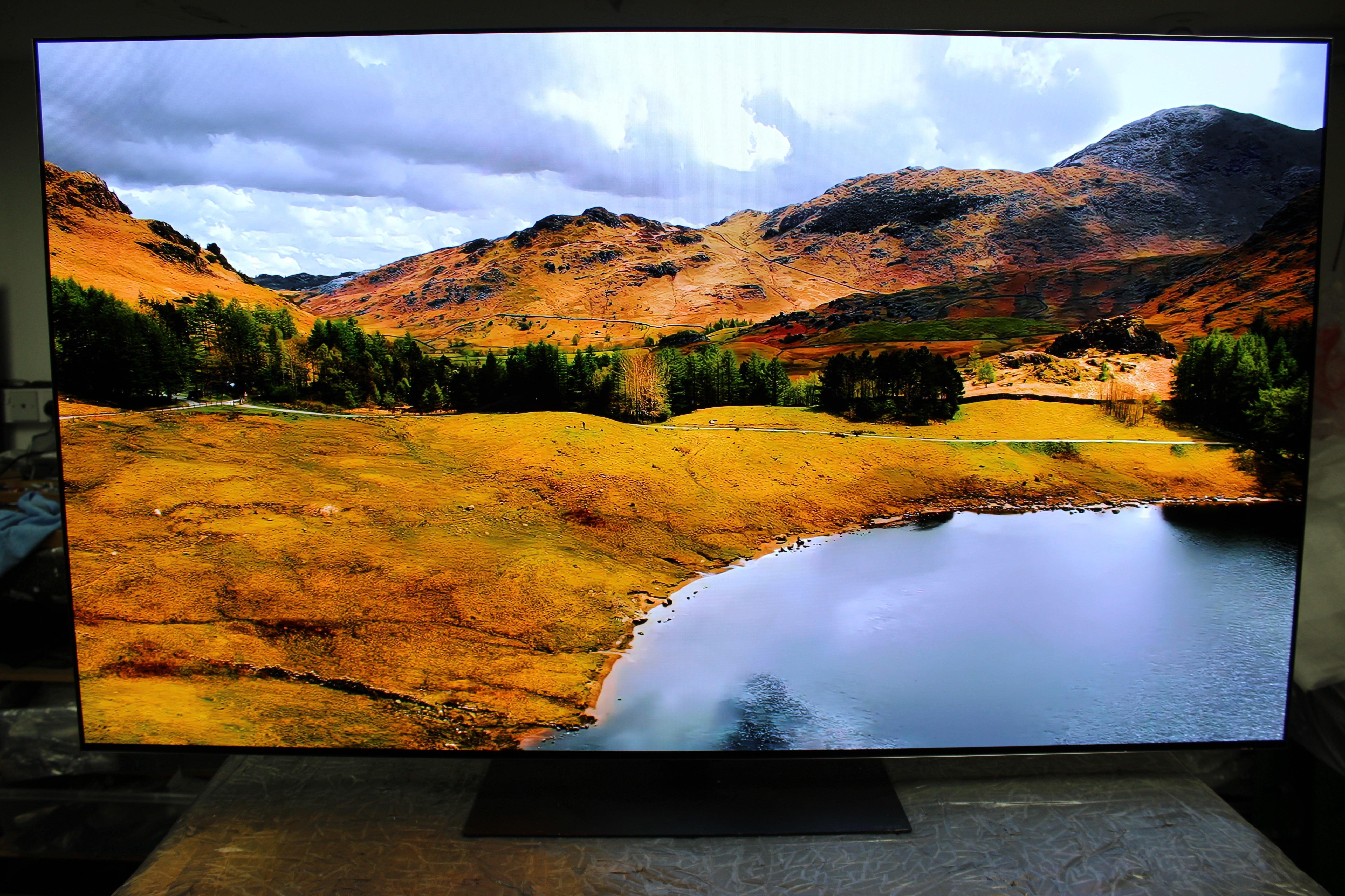 65" LG Evo OLED65G54LW 4K HDR Smart EVO OLED TV