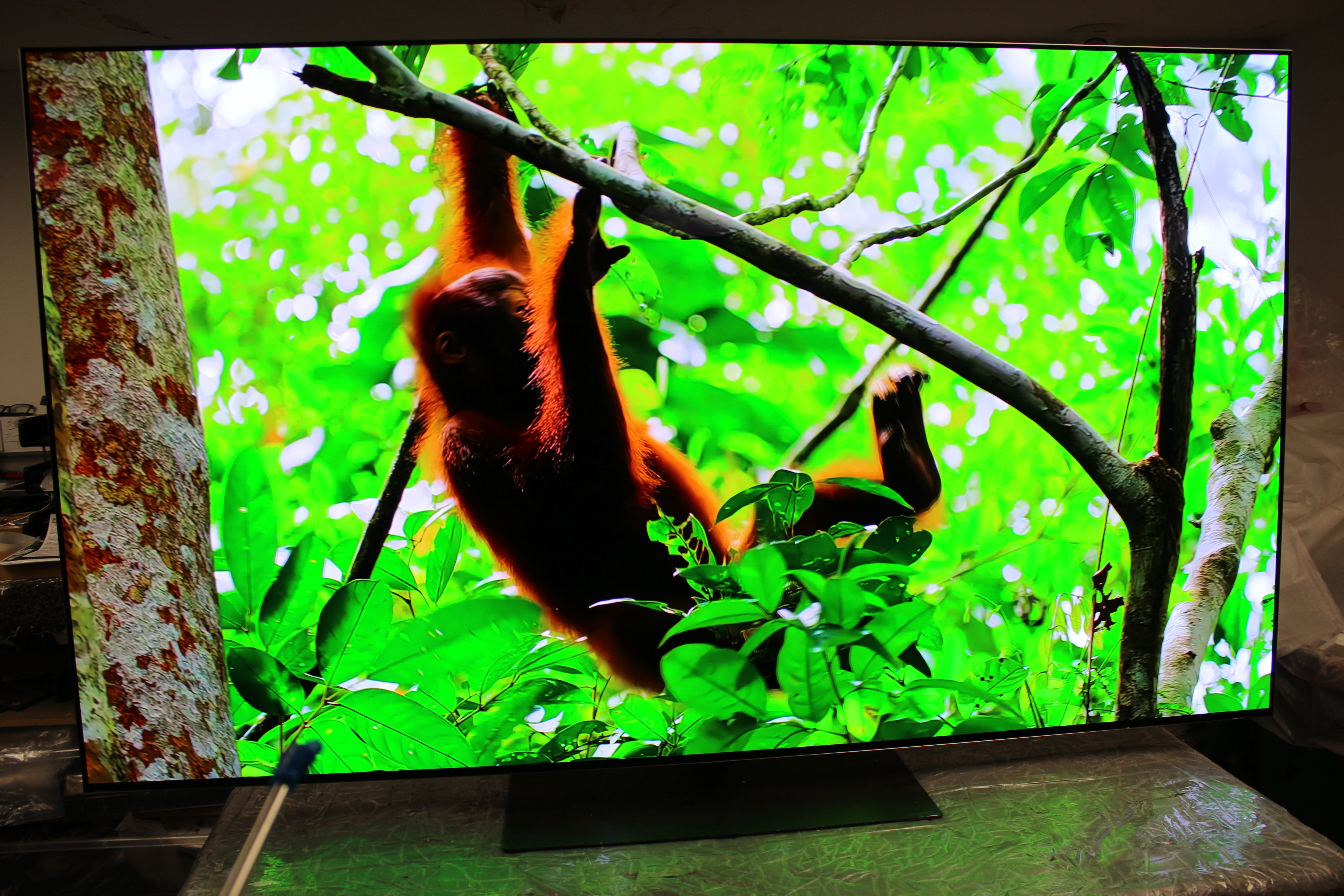 65" LG Evo OLED65G54LW 4K HDR Smart EVO OLED TV