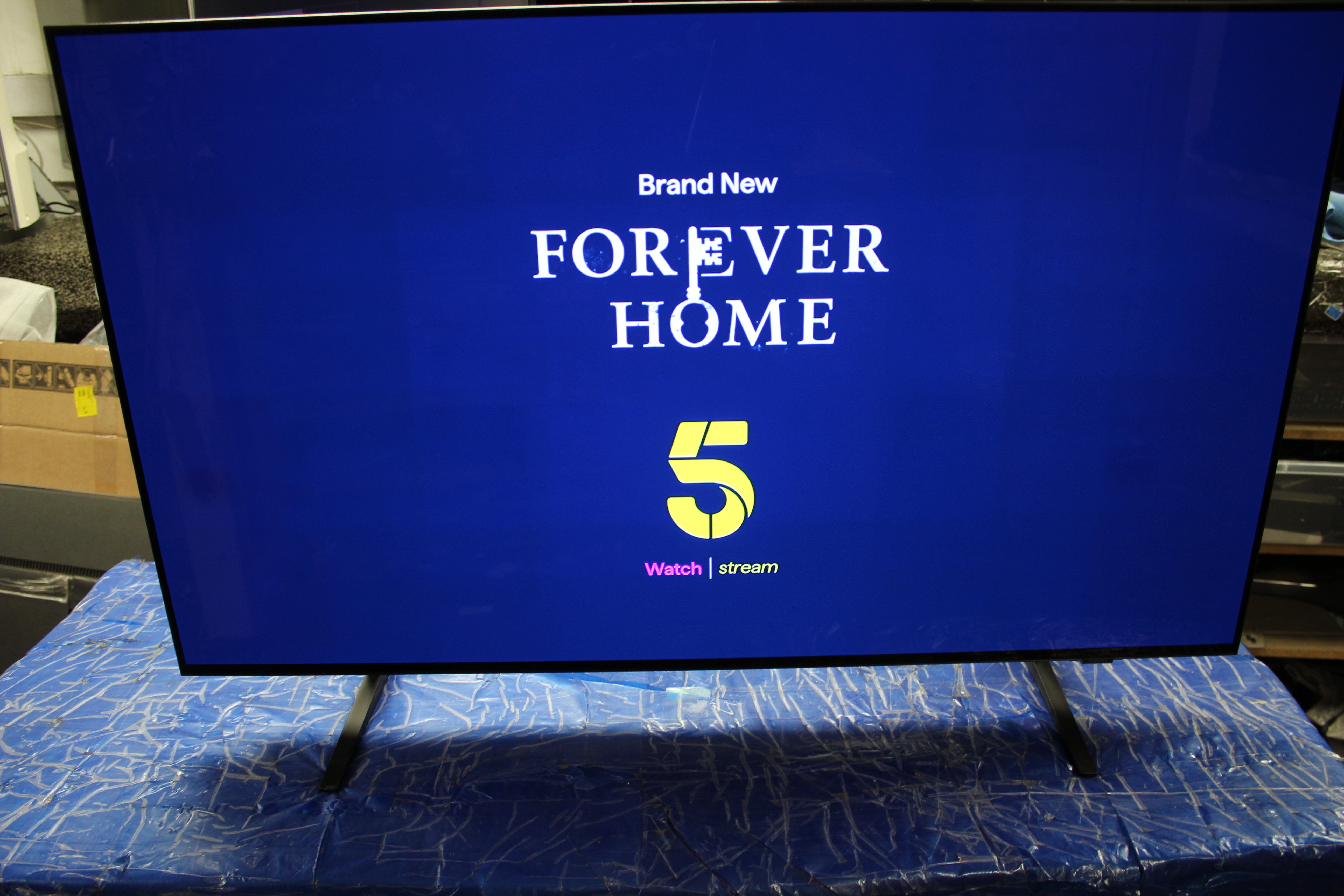 42" Samsung QE42S90FAEXXU Vision AI Flagship 4K HDR OLED TV