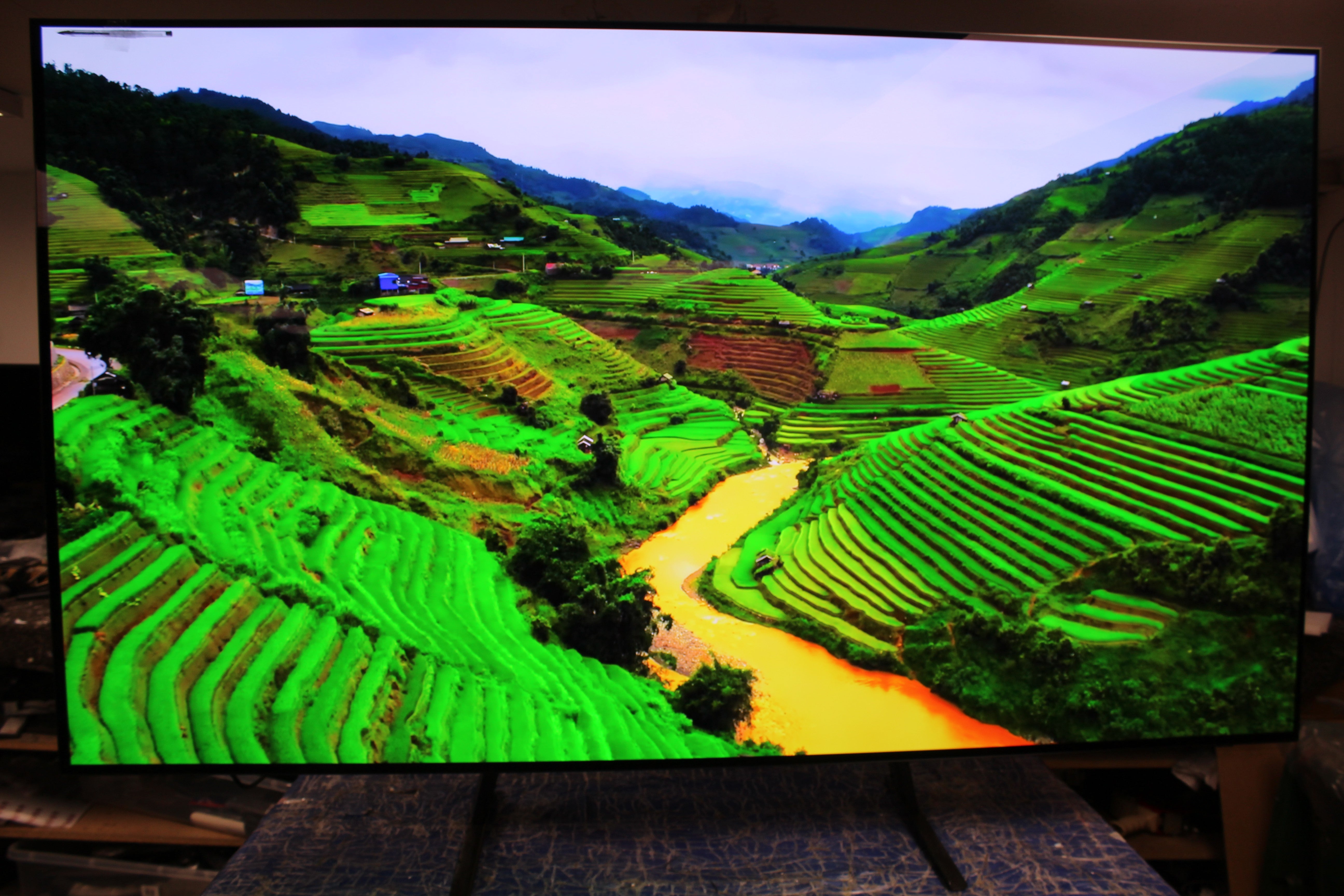 77" Samsung QE77S90DAEXXU Flagship 4K HDR OLED TV