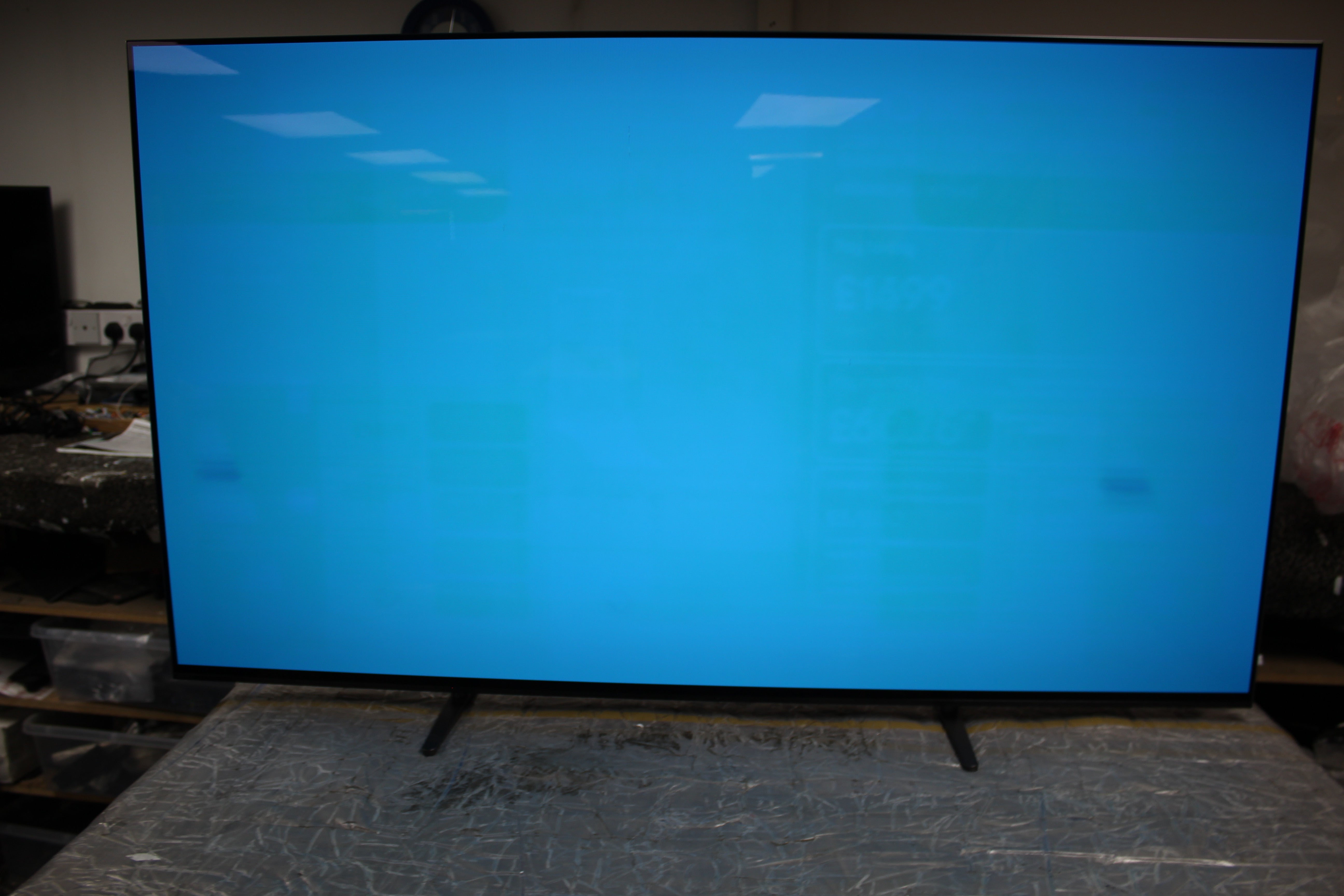 55" Sony Bravia K55XR80PU 4K HDR Google OLED TV