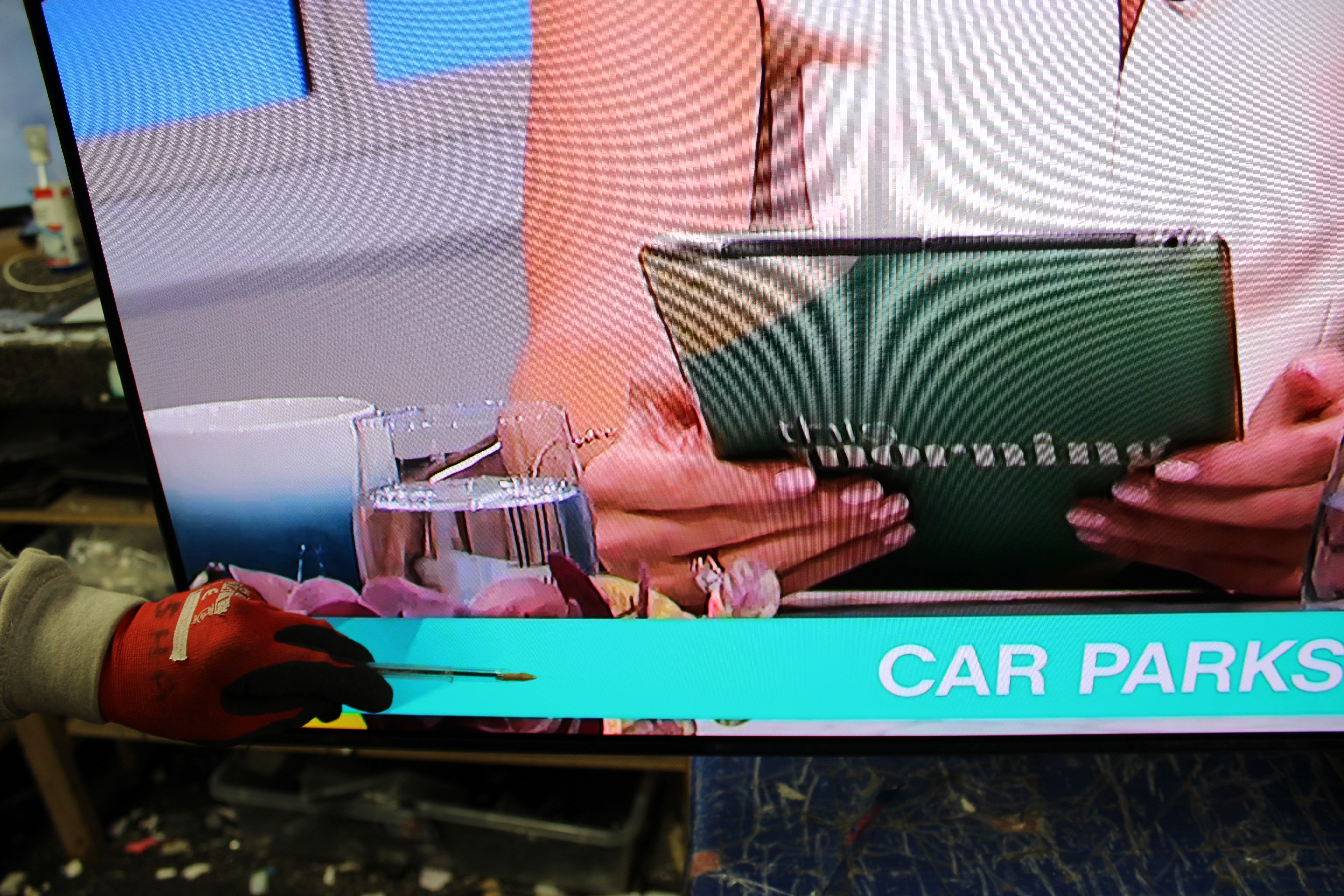 77" Samsung QE77S90CATXXU Flagship 4K HDR Quantum Dot OLED TV - Electronic World TV