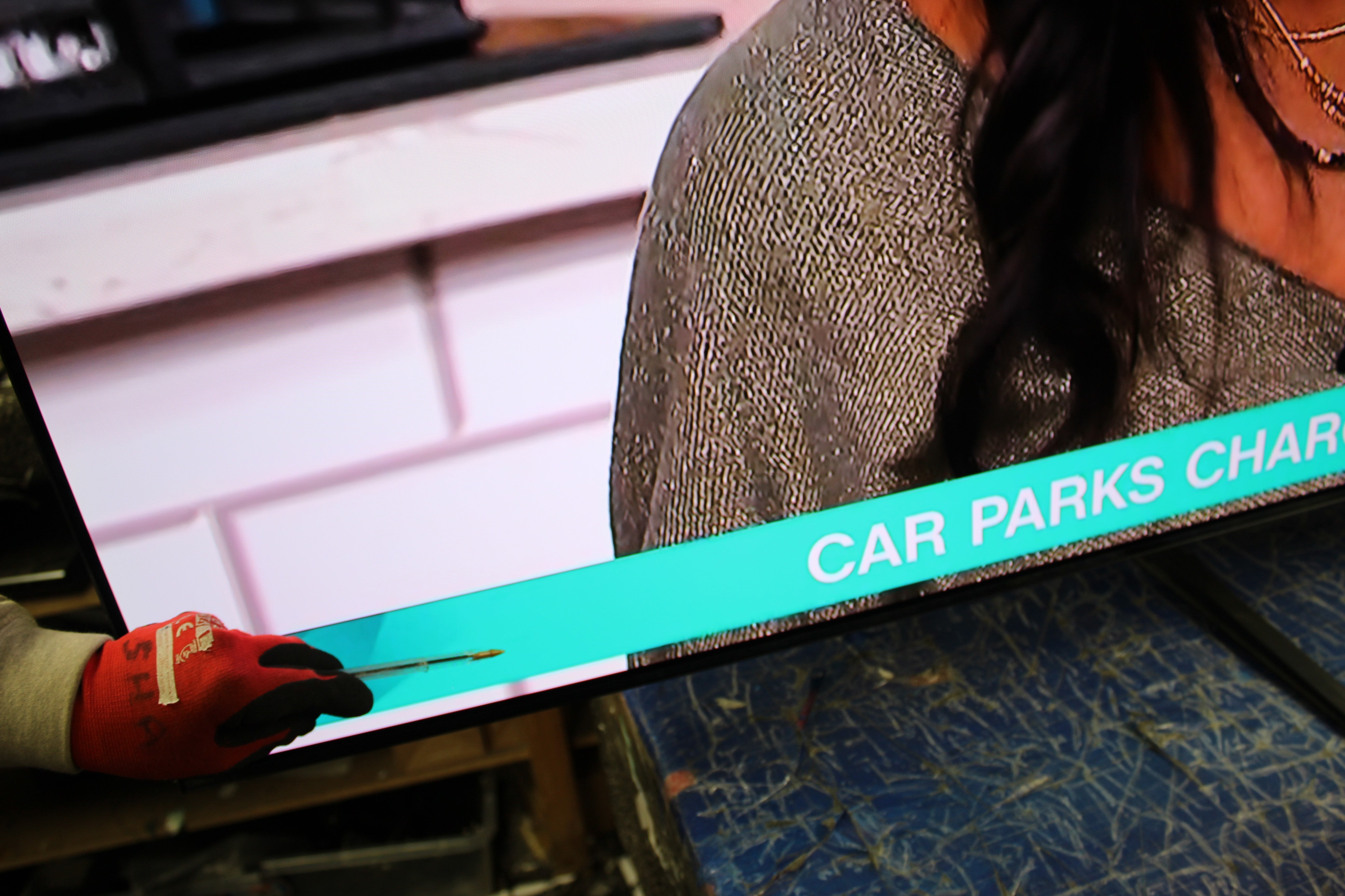 77" Samsung QE77S90CATXXU Flagship 4K HDR Quantum Dot OLED TV - Electronic World TV