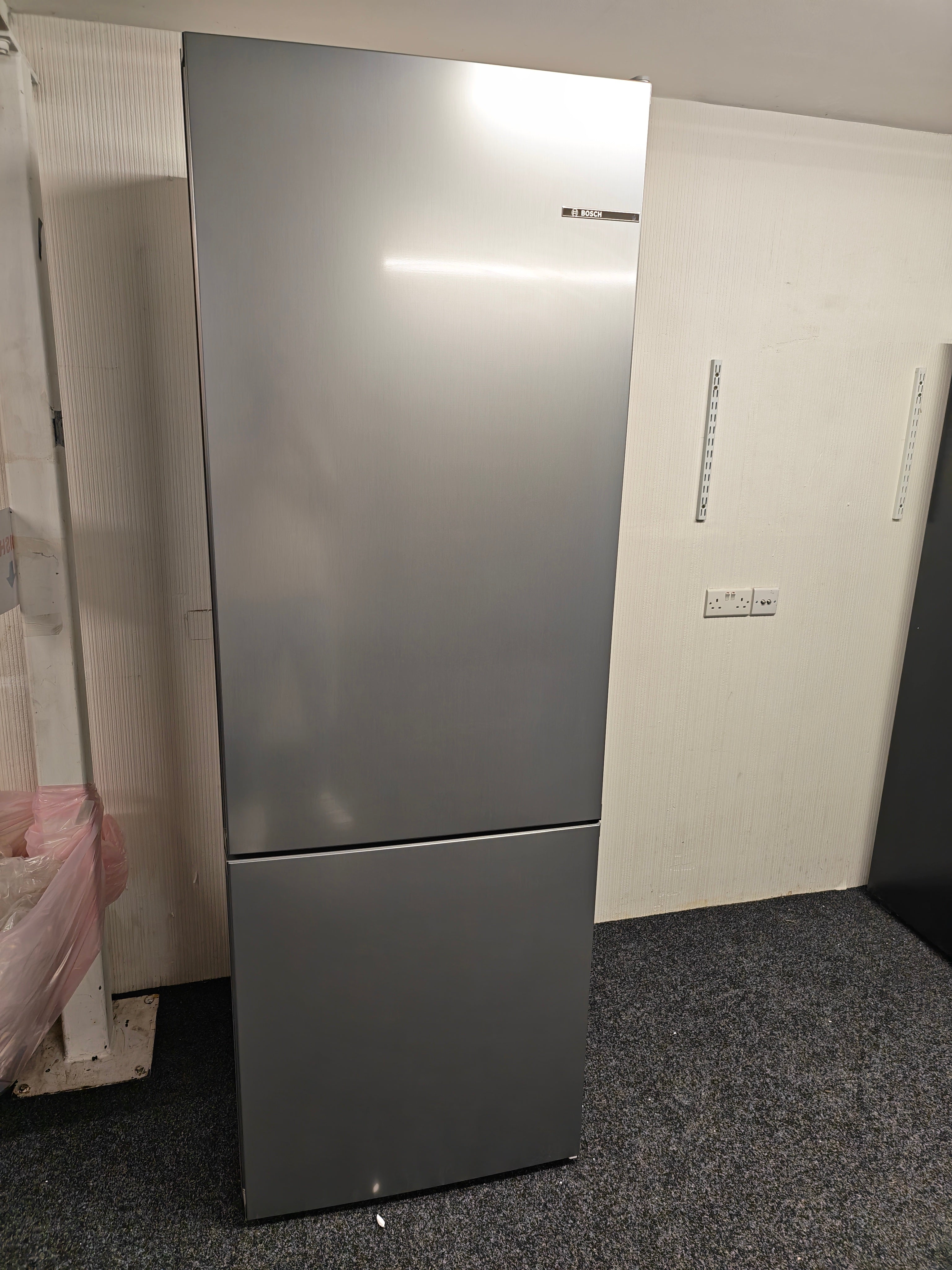 Bosch KGN492LDFG 70/30 Fridge Freezer - Stainless Steel