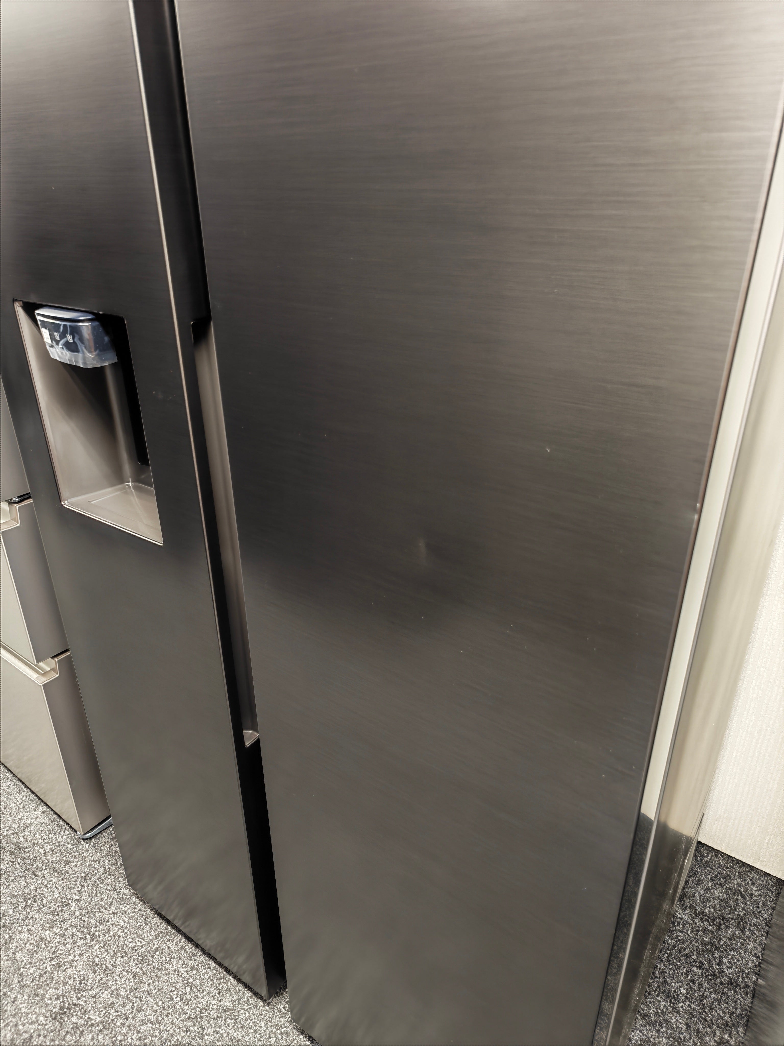 Samsung RS70F66KCF Bespoke Ai Smart American Fridge Freezer - Black Deep Ocean Inox