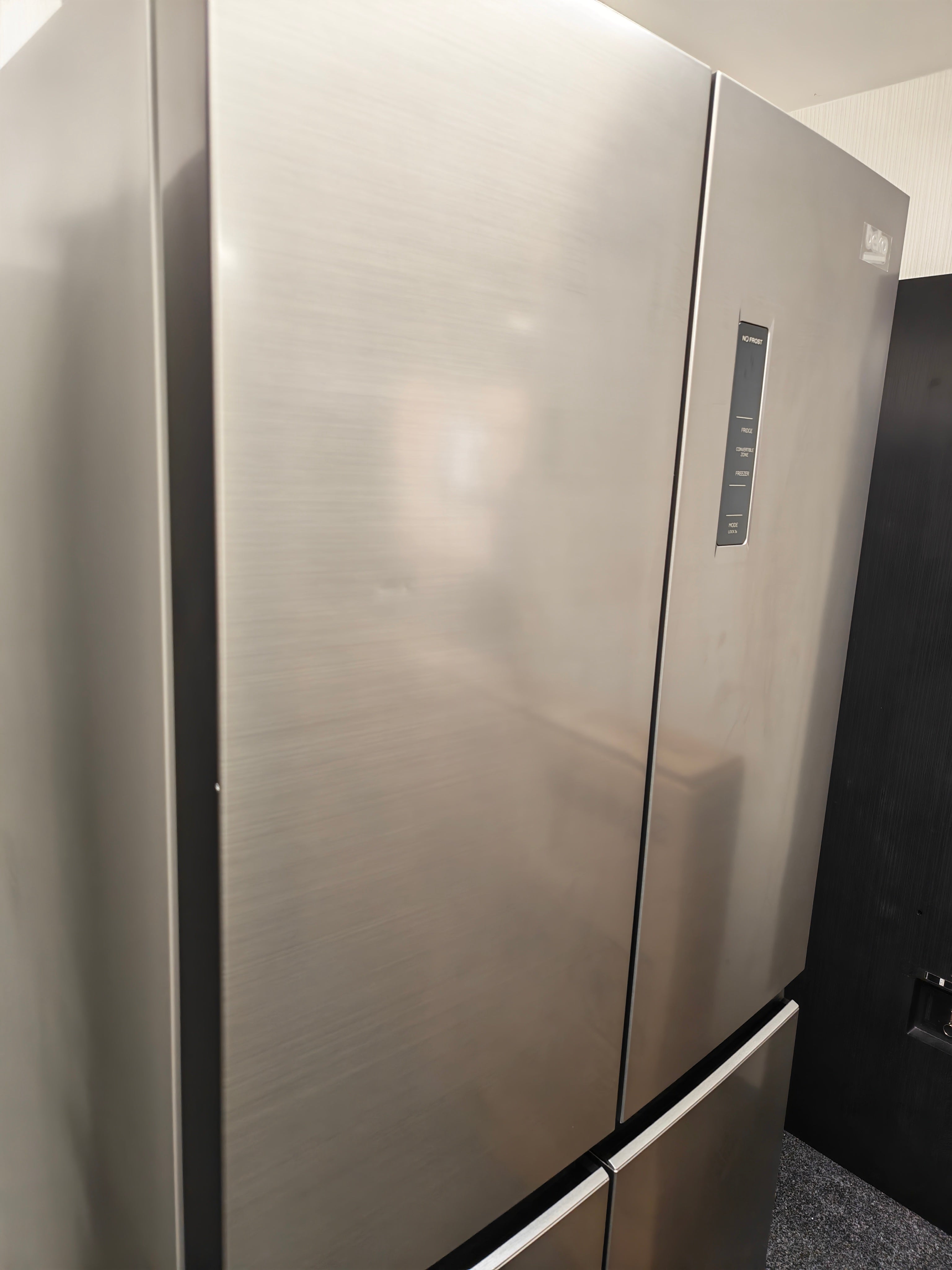 Beko GN15880VPX Pro Harvest Fresh American Fridge Freezer - Stainless Steel