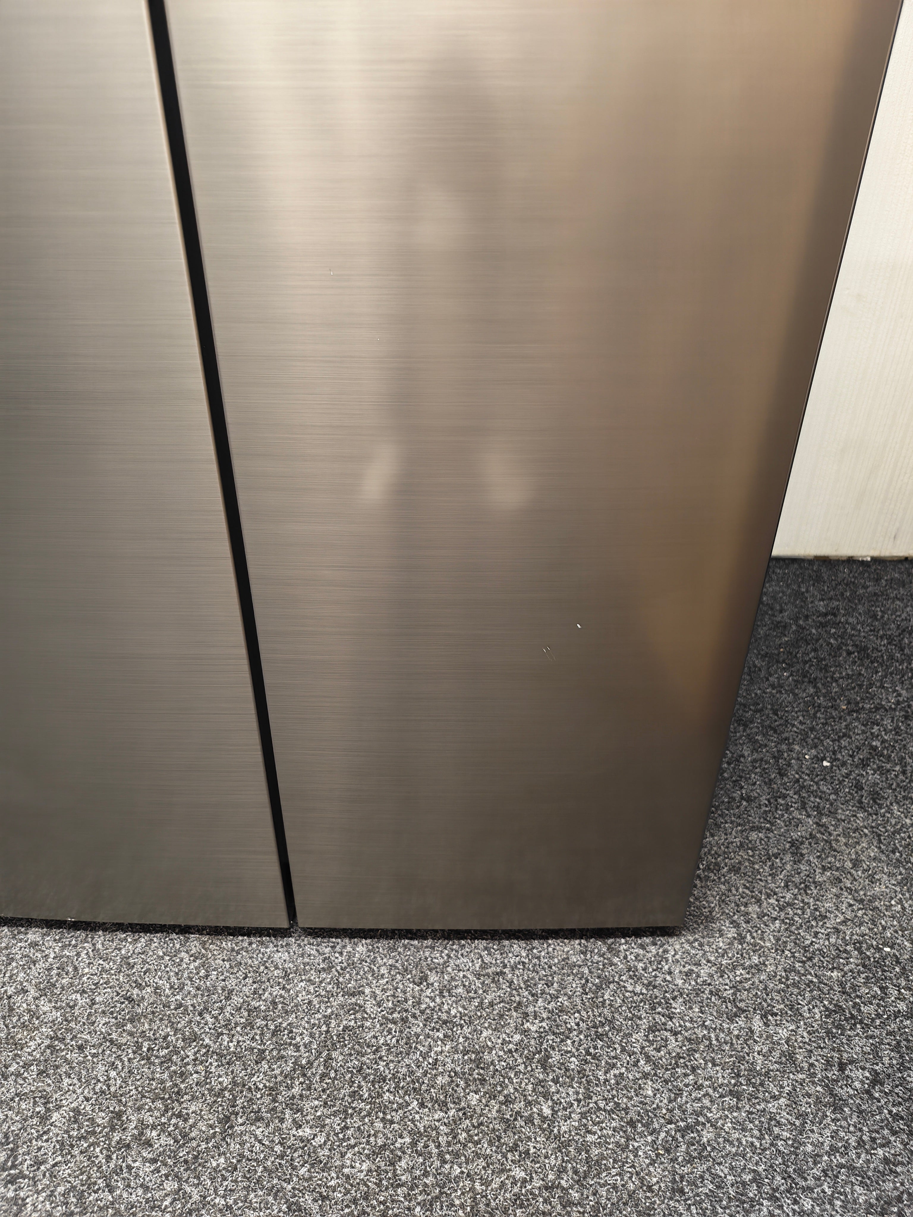 Beko GN15880VPX Pro Harvest Fresh American Fridge Freezer - Stainless Steel