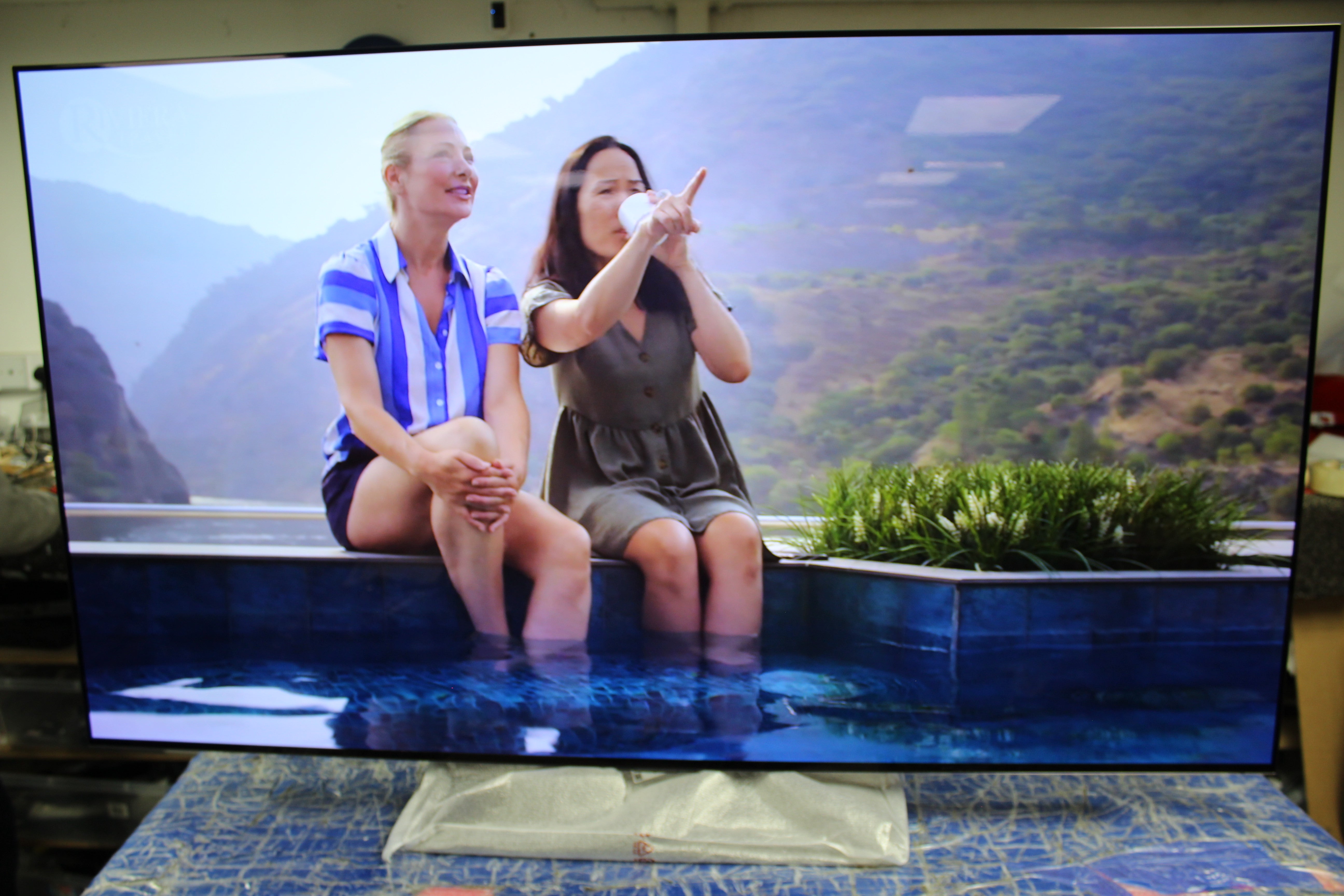 55" LG Evo OLED55C44LA 4K HDR Smart Evo OLED