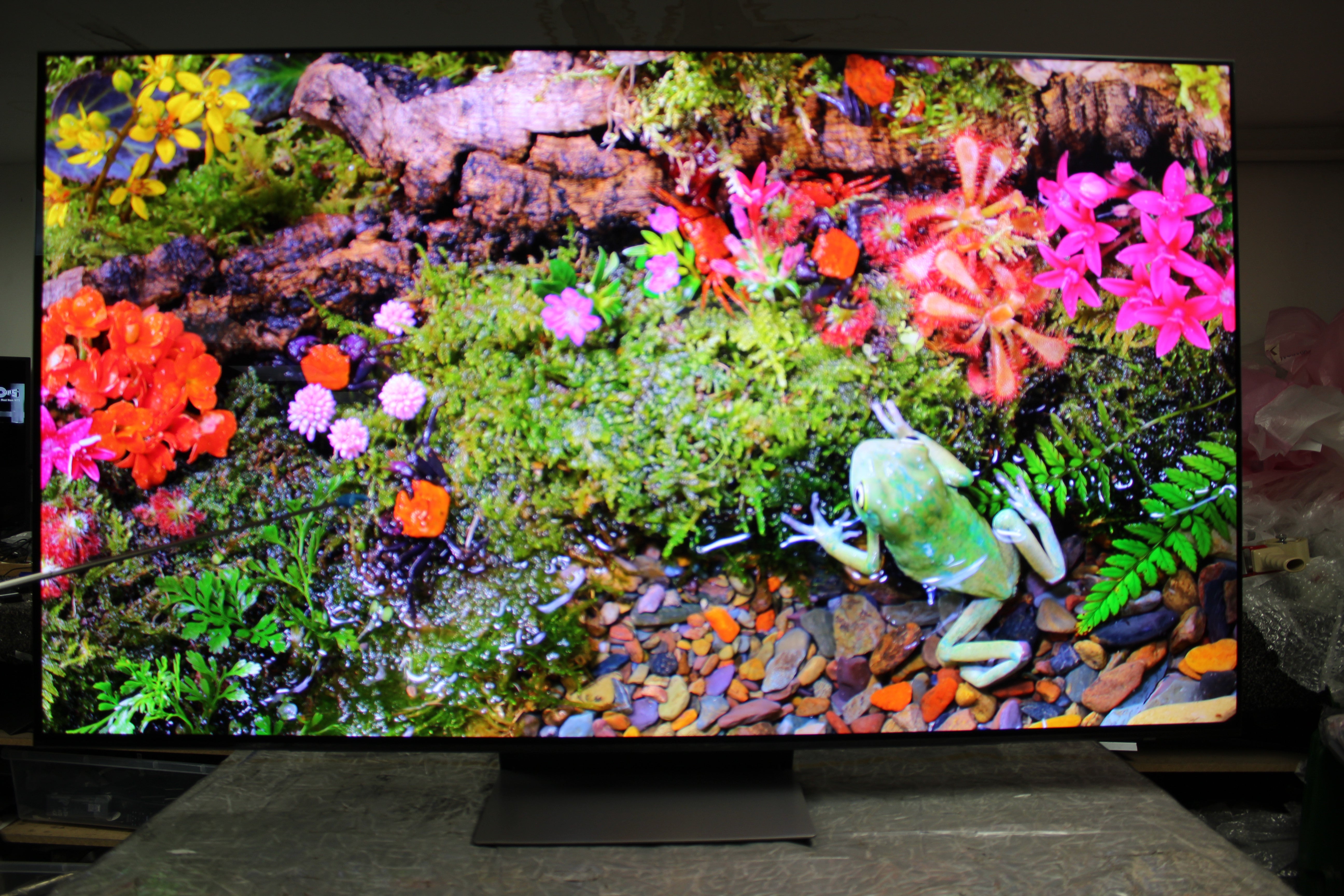 65" Samsung QE65S90F Flagship 4K HDR OLED TV