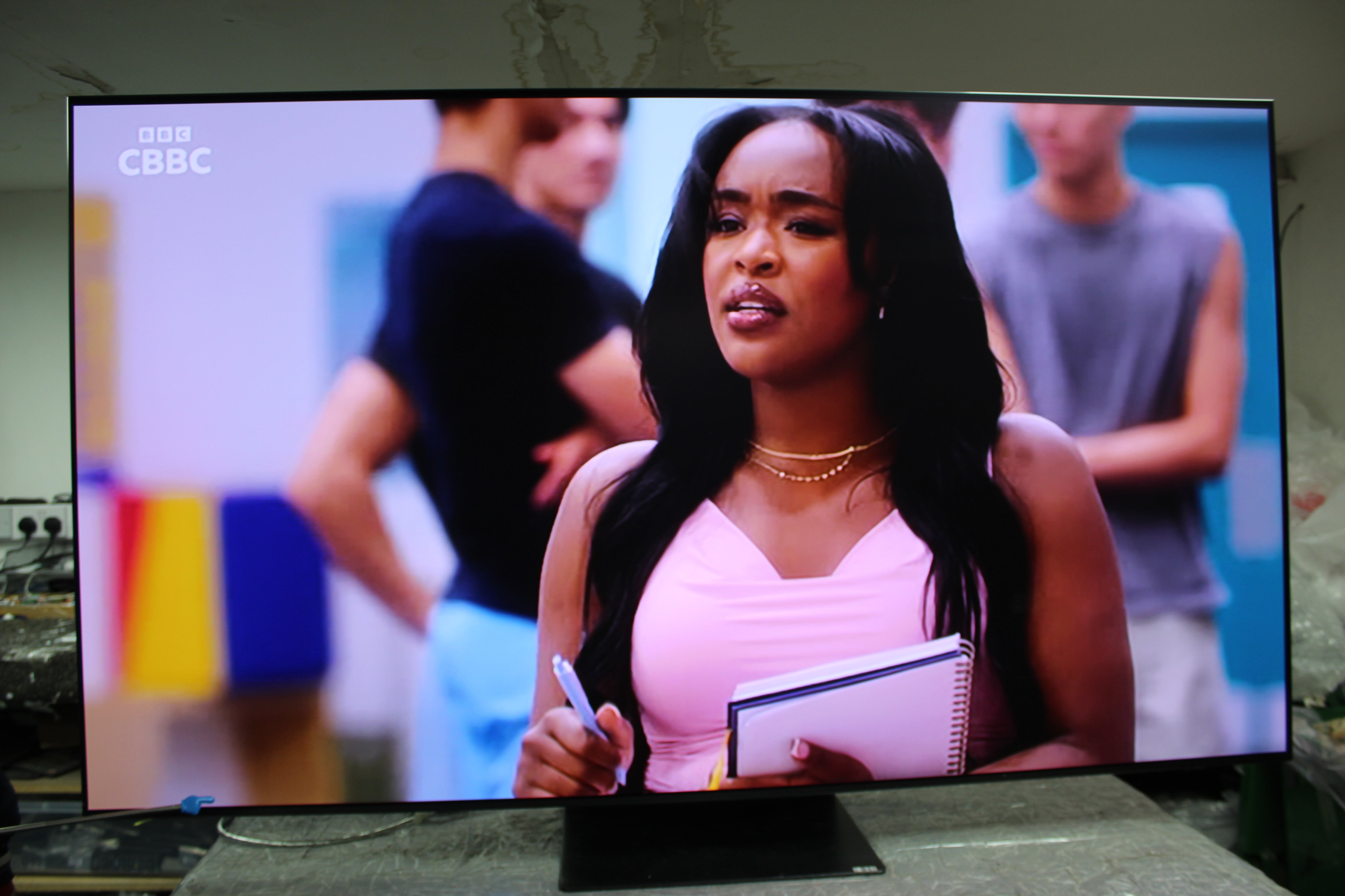 65" Samsung QE65S95F Flagship Vision Ai 4K Glare Free OLED TV