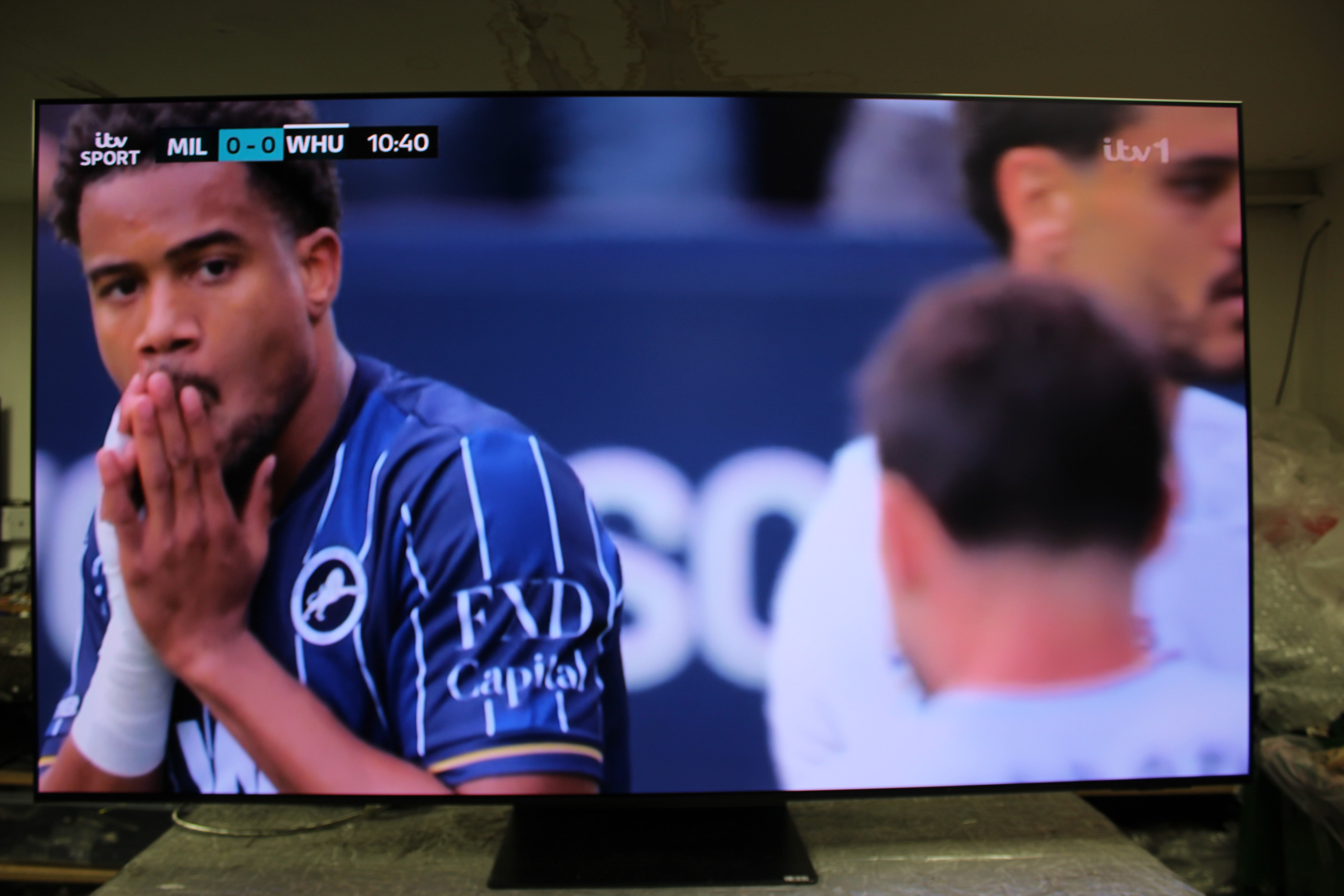 65" Samsung QE65S95F Flagship Vision Ai 4K Glare Free OLED TV