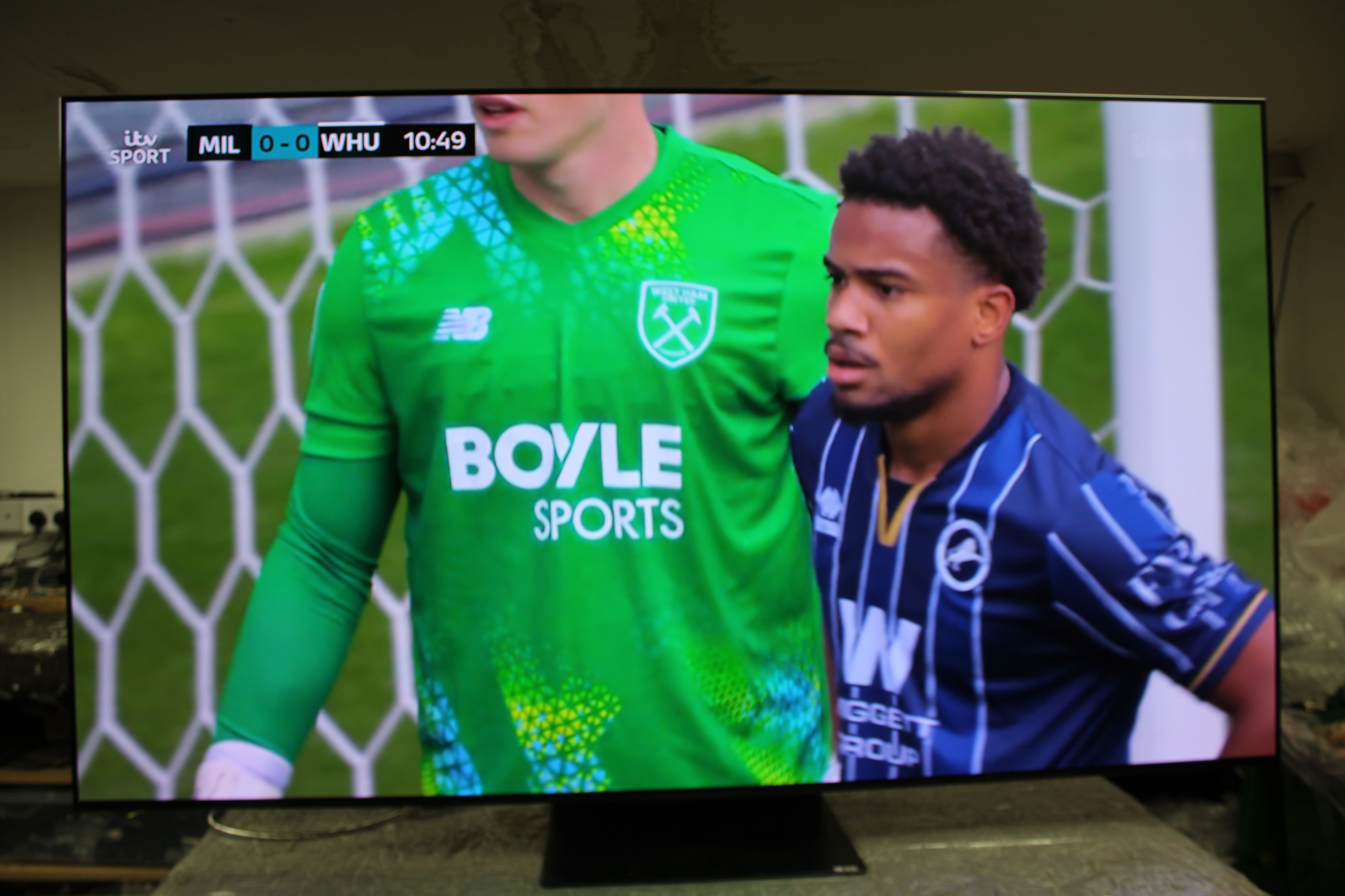 65" Samsung QE65S95F Flagship Vision Ai 4K Glare Free OLED TV