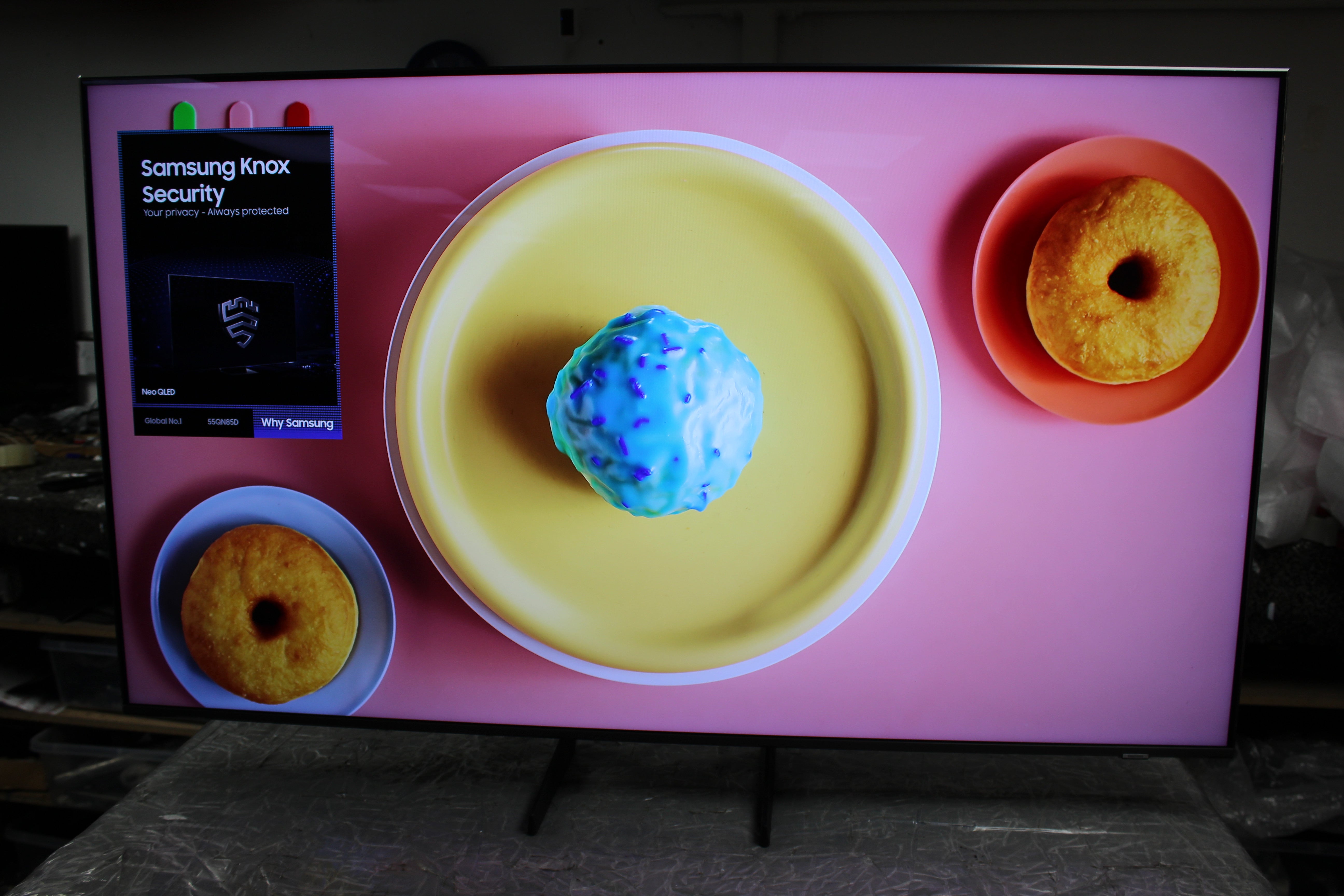 55" Samsung QE55QN85D Flagship 4K HDR Neo QLED TV