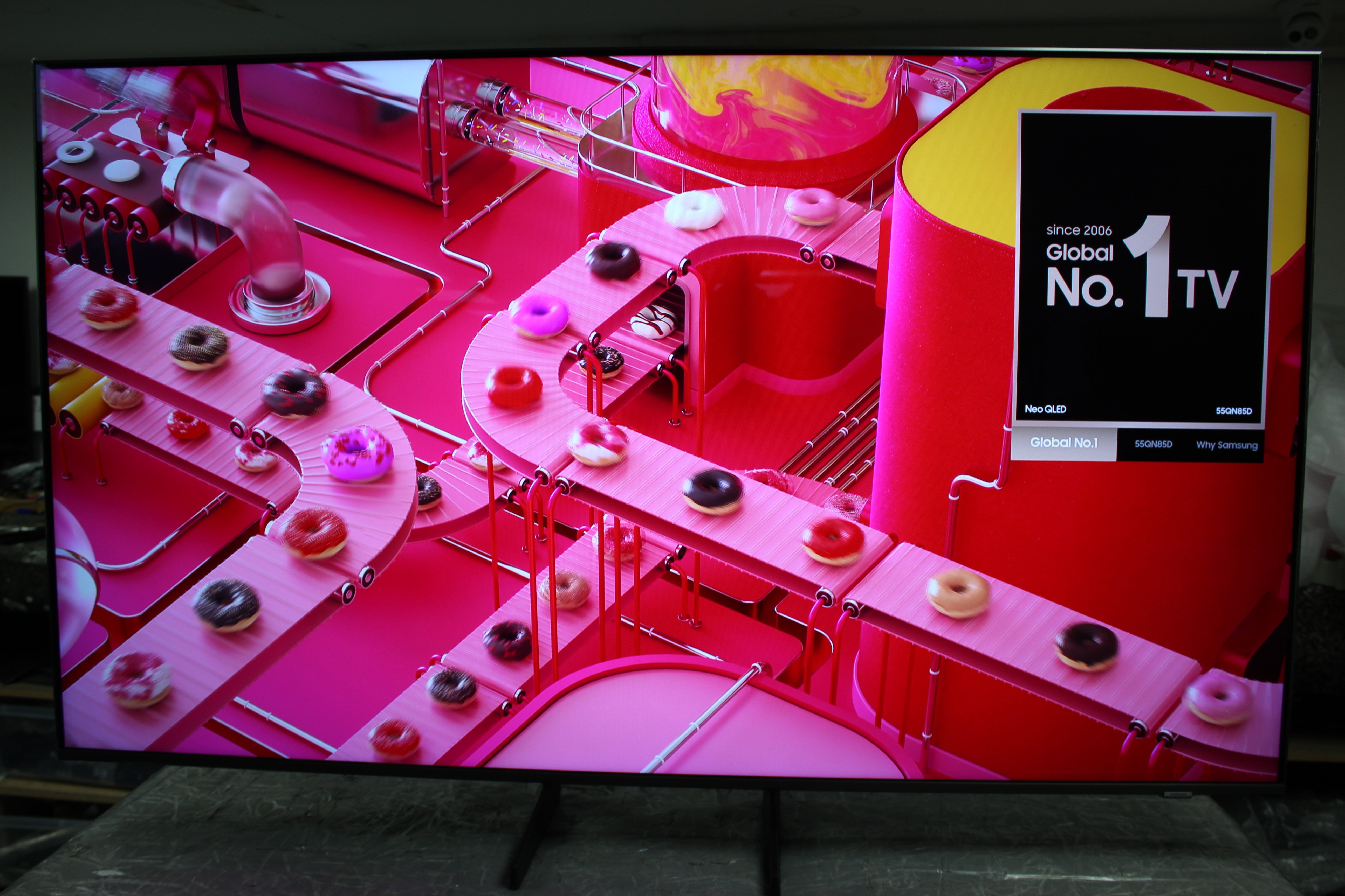 55" Samsung QE55QN85D Flagship 4K HDR Neo QLED TV