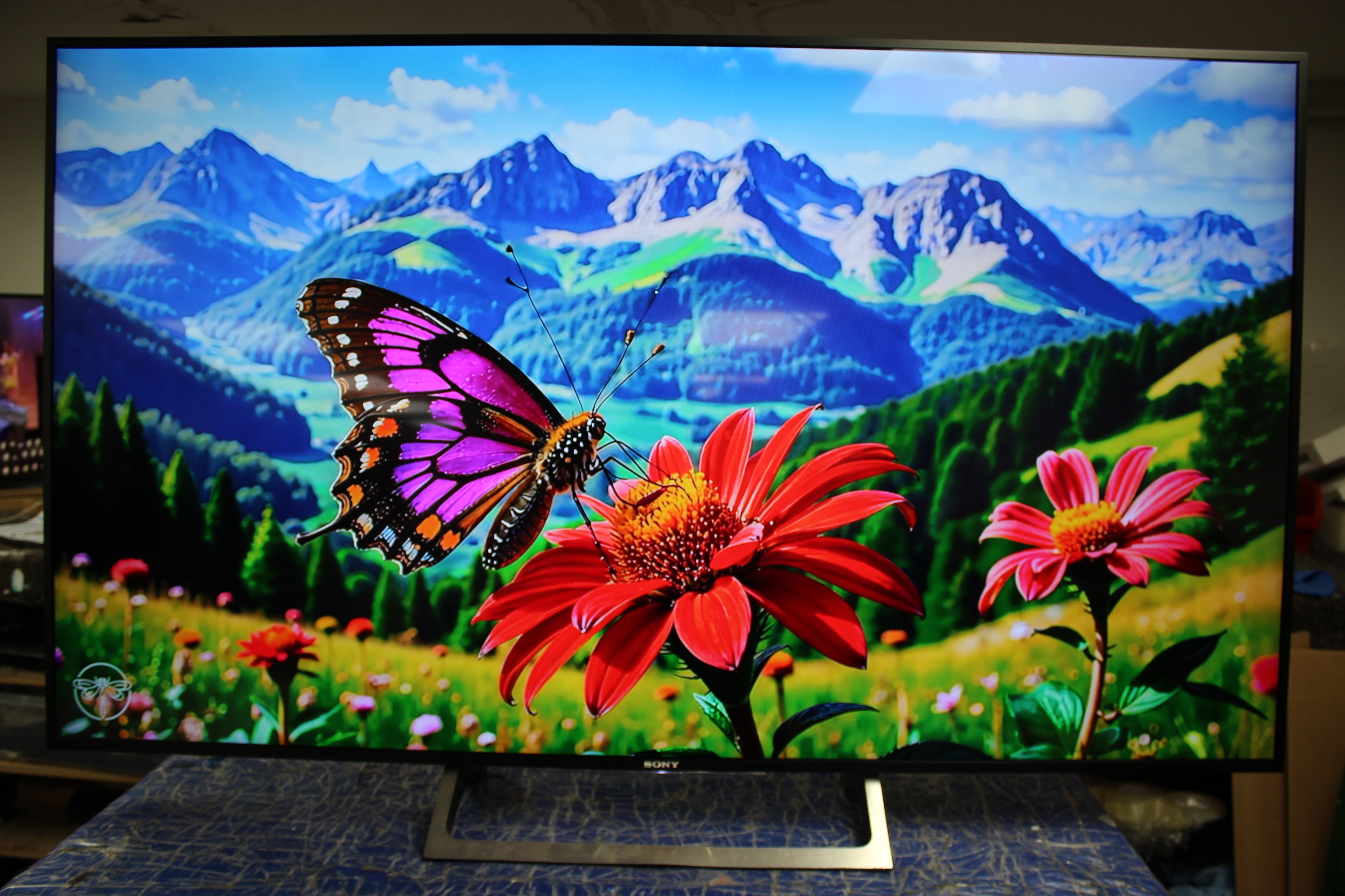 65" Sony KD65XD8599BU 4K Ultra HD HDR Android Smart LED TV - Electronic World TV