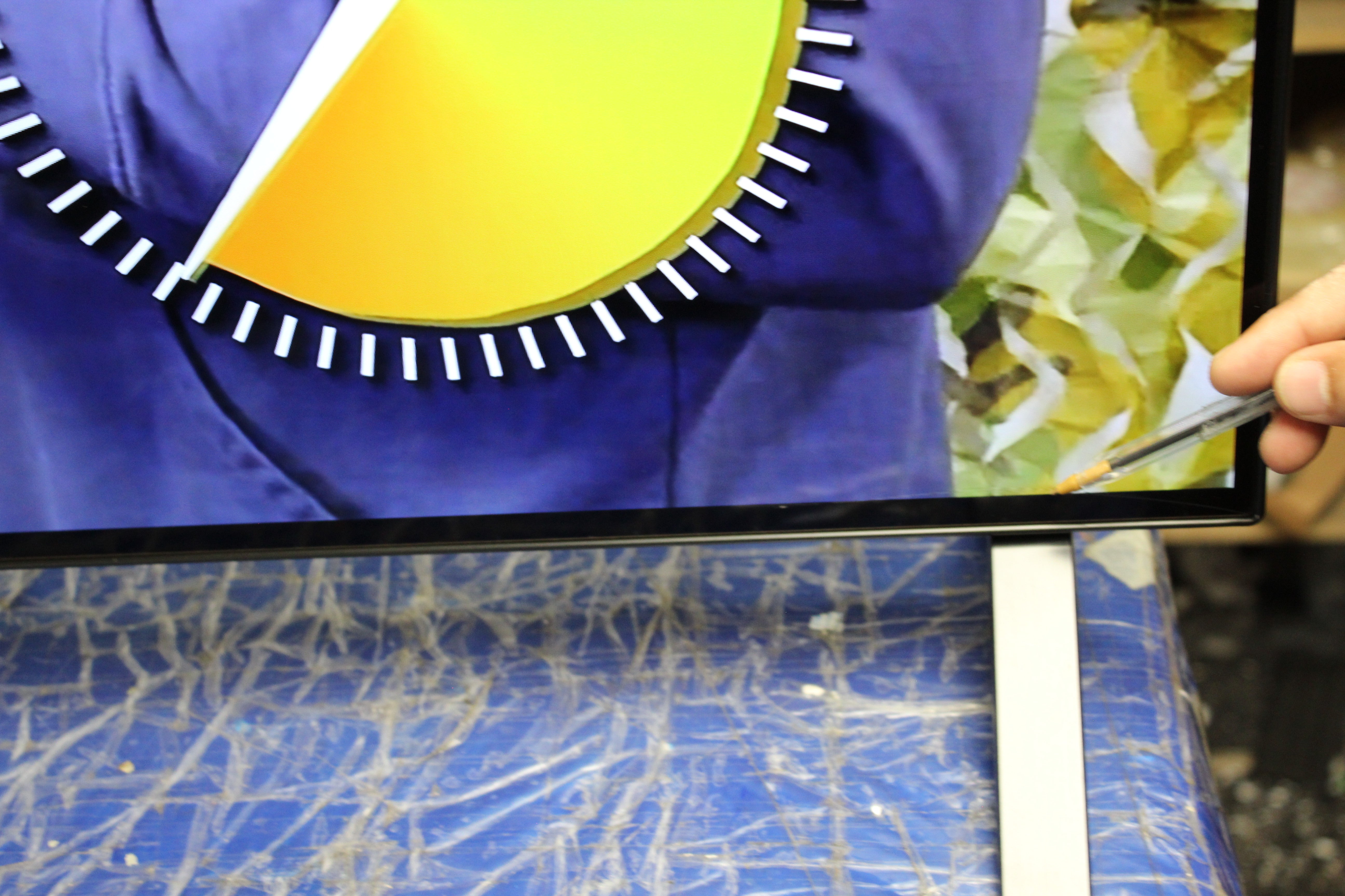 55" LG OLED55A16LA 4K HDR Smart OLED TV