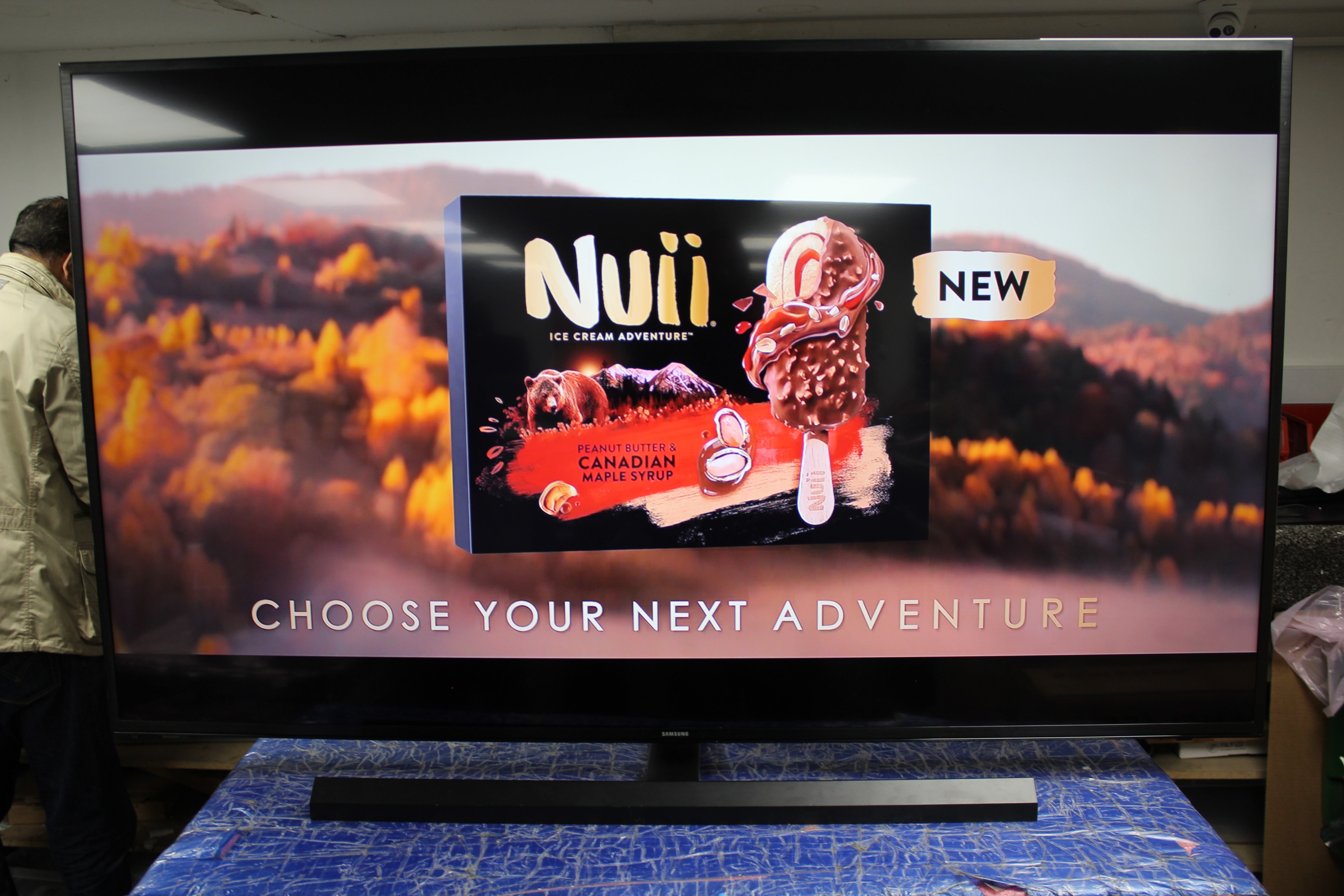 65" Samsung UE65MU6120 4K HDR Smart LED TV - Electronic World TV