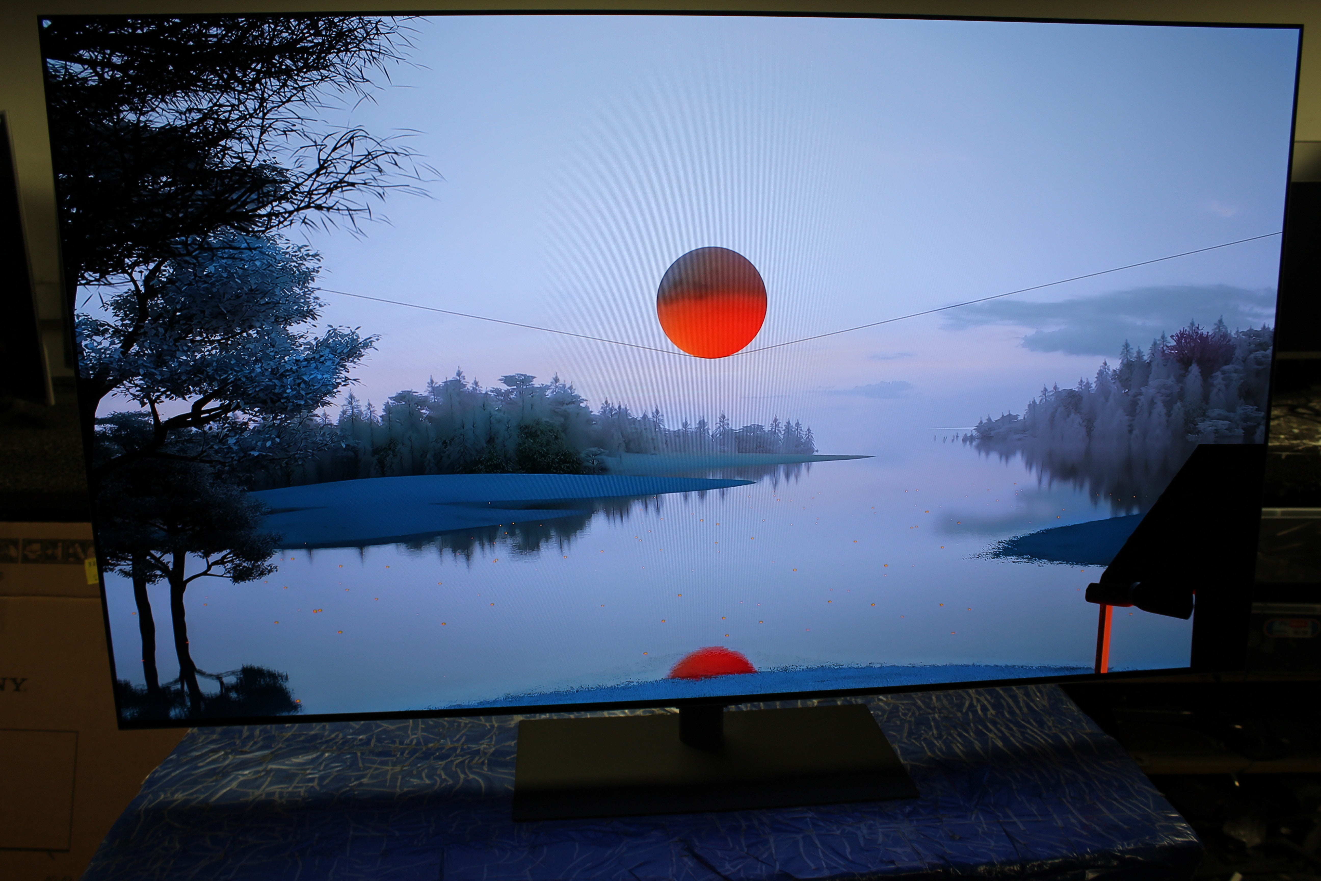 65" LG Evo OLED65G46LS 4K HDR Smart Evo OLED TV