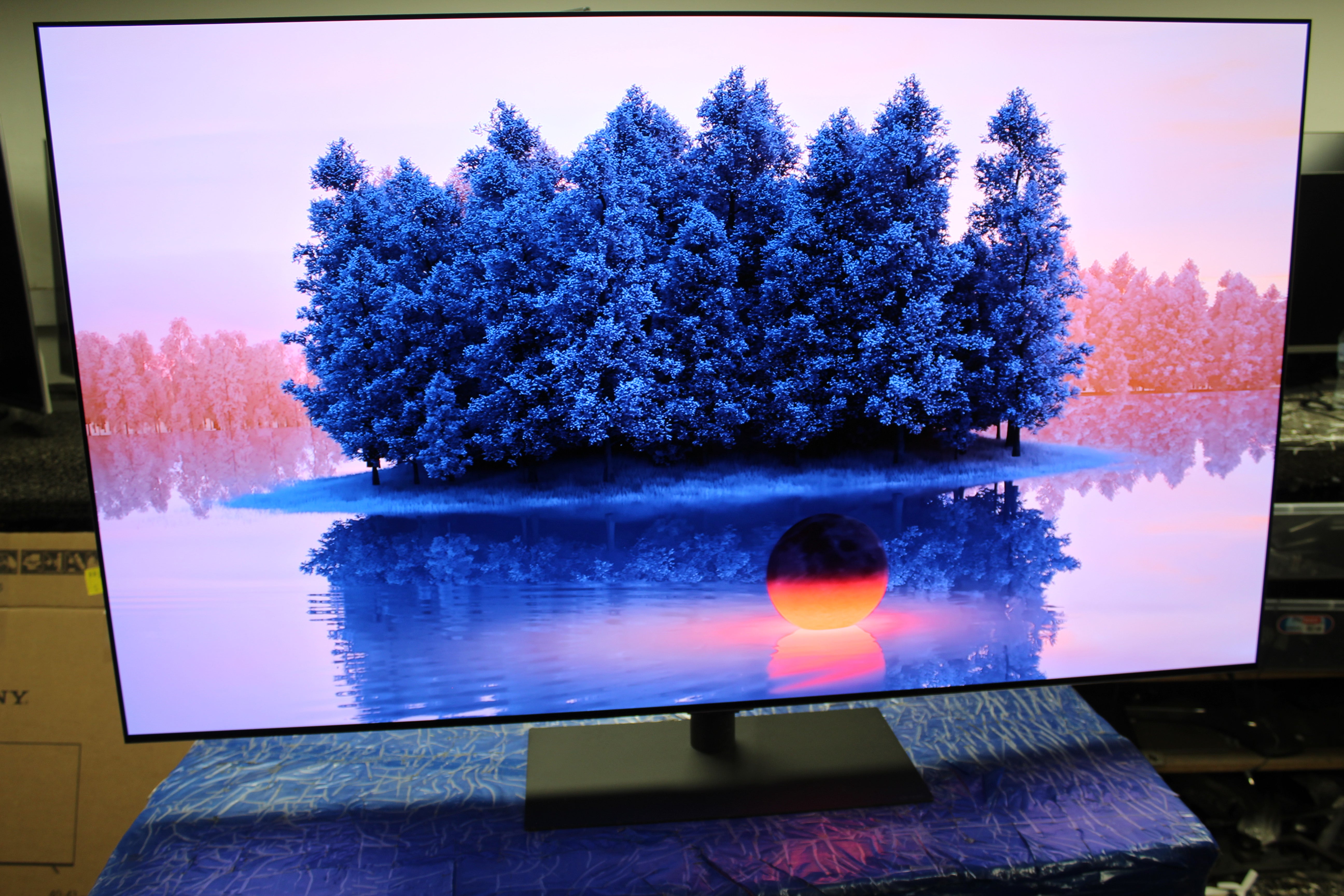 65" LG Evo OLED65G46LS 4K HDR Smart Evo OLED TV