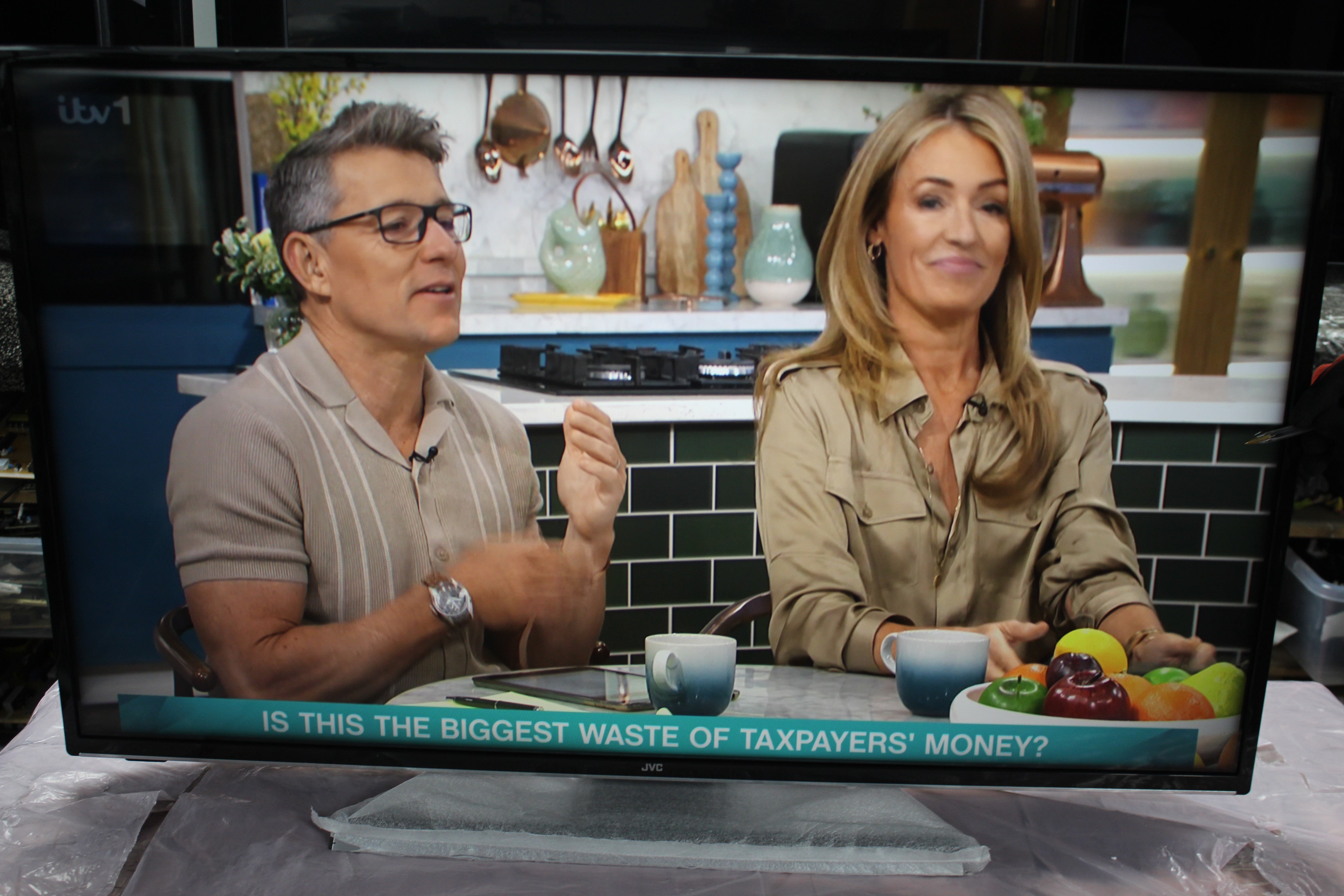 43" JVC LT-43CF890 4K Ultra HD HDR Smart LED Fire TV - Electronic World TV