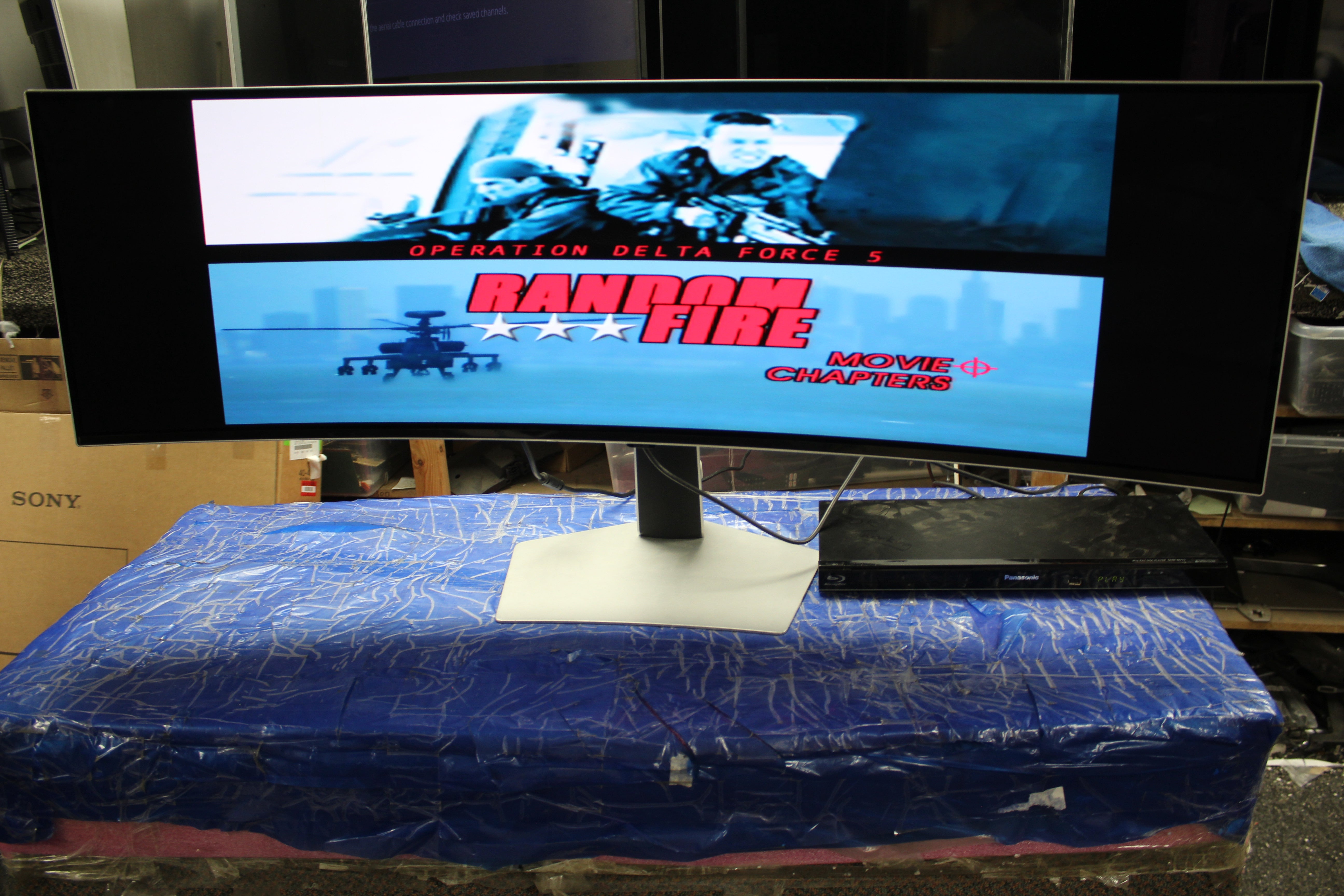 49" Samsung Odyssey LS49DG912SUXXU Curved 4K OLED Gaming Monitor TV