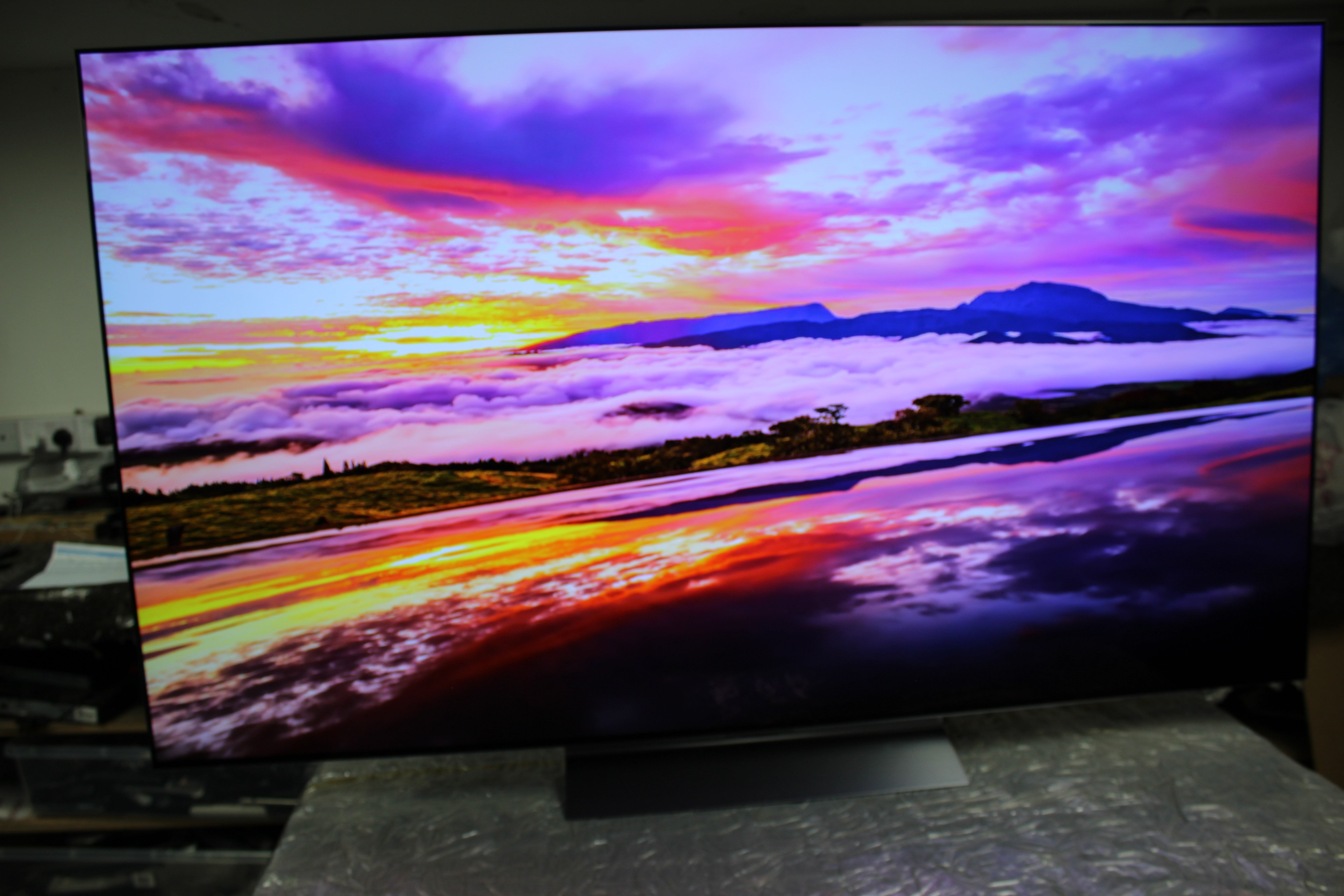 65" LG Evo OLED65C54LA 4K HDR Smart Evo OLED TV