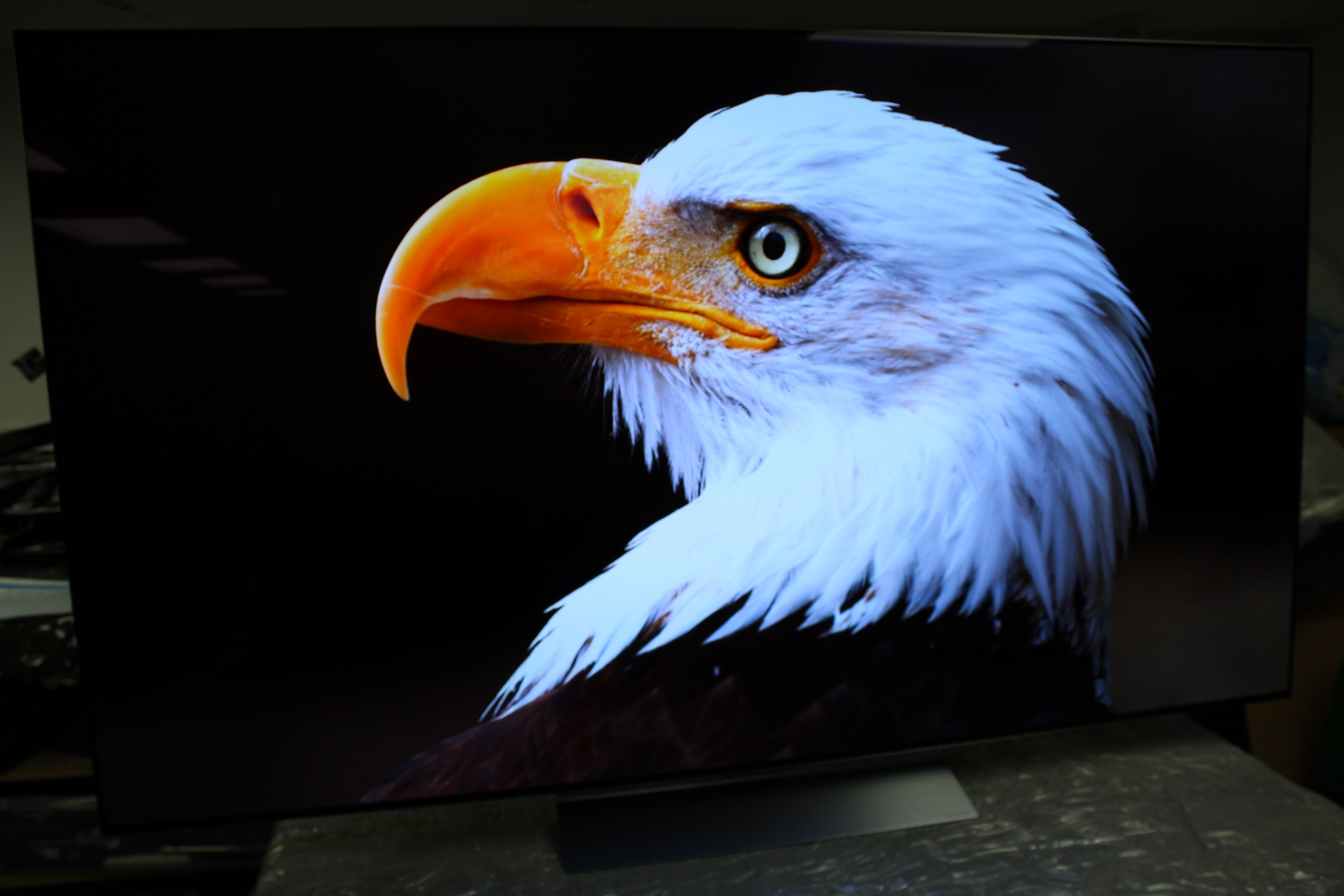 65" LG Evo OLED65C54LA 4K HDR Smart Evo OLED TV