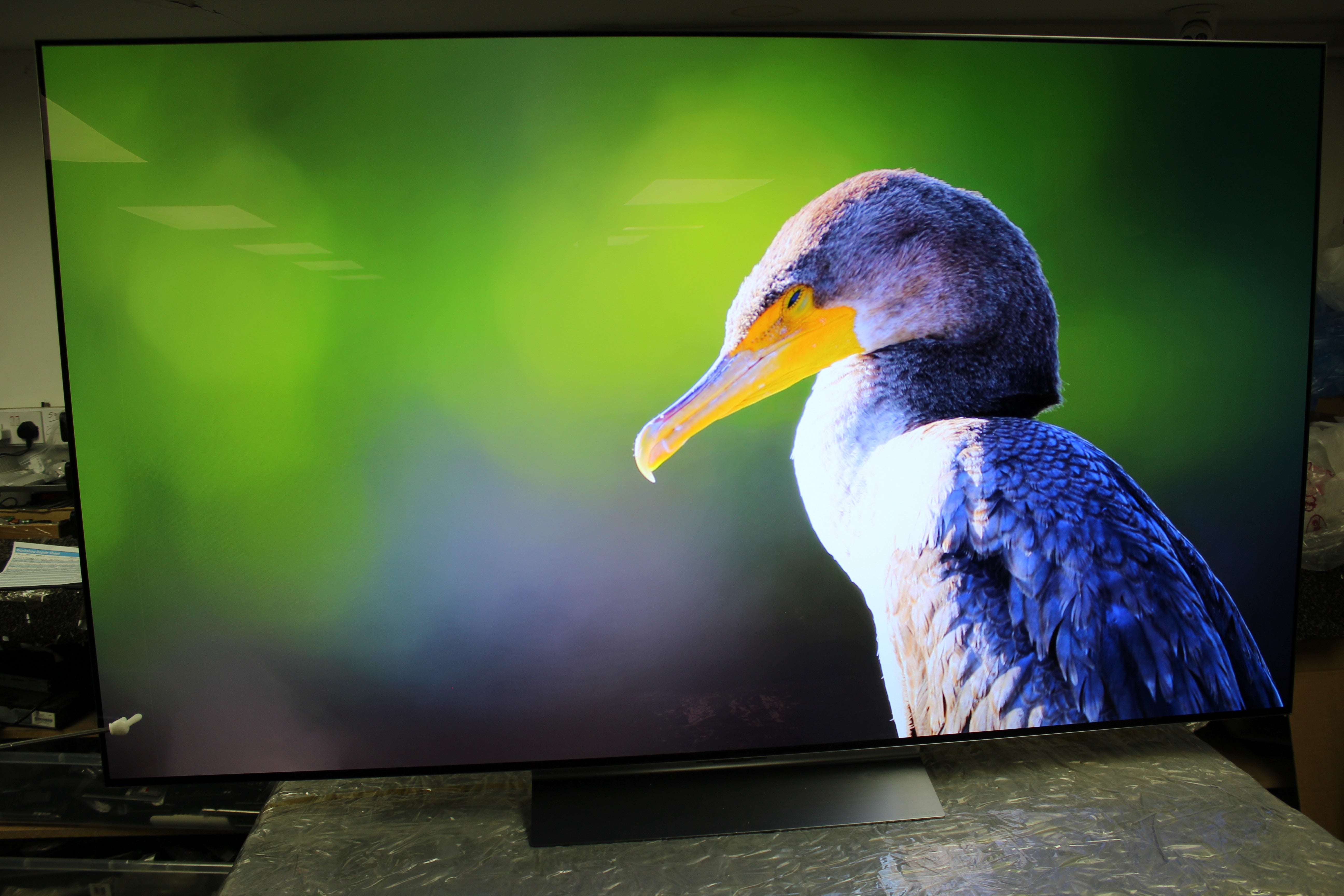 65" LG Evo OLED65C54LA 4K HDR Smart Evo OLED TV