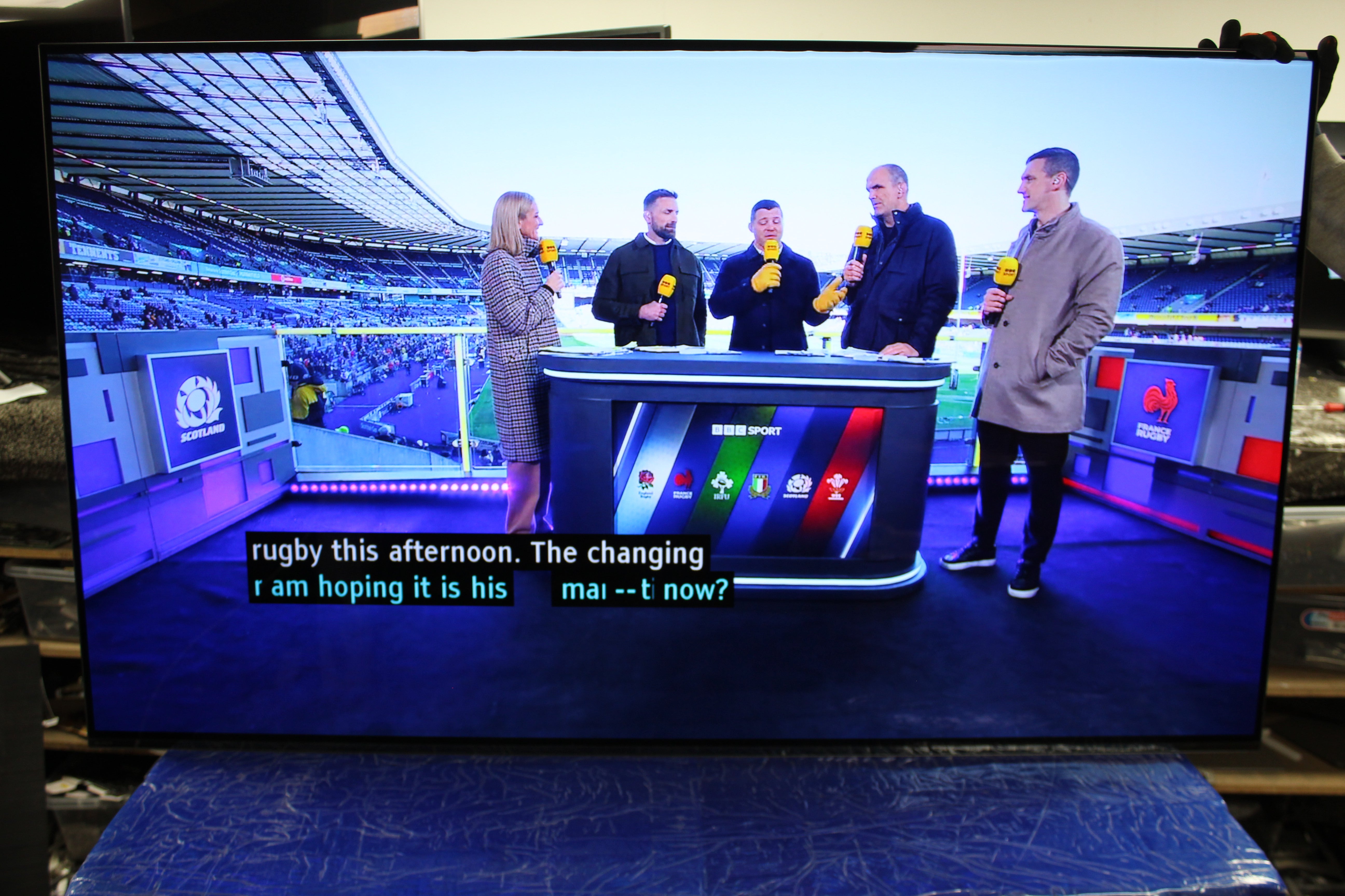 65" Sony Bravia KD65A85BU Flagship 4K HDR Android OLED TV