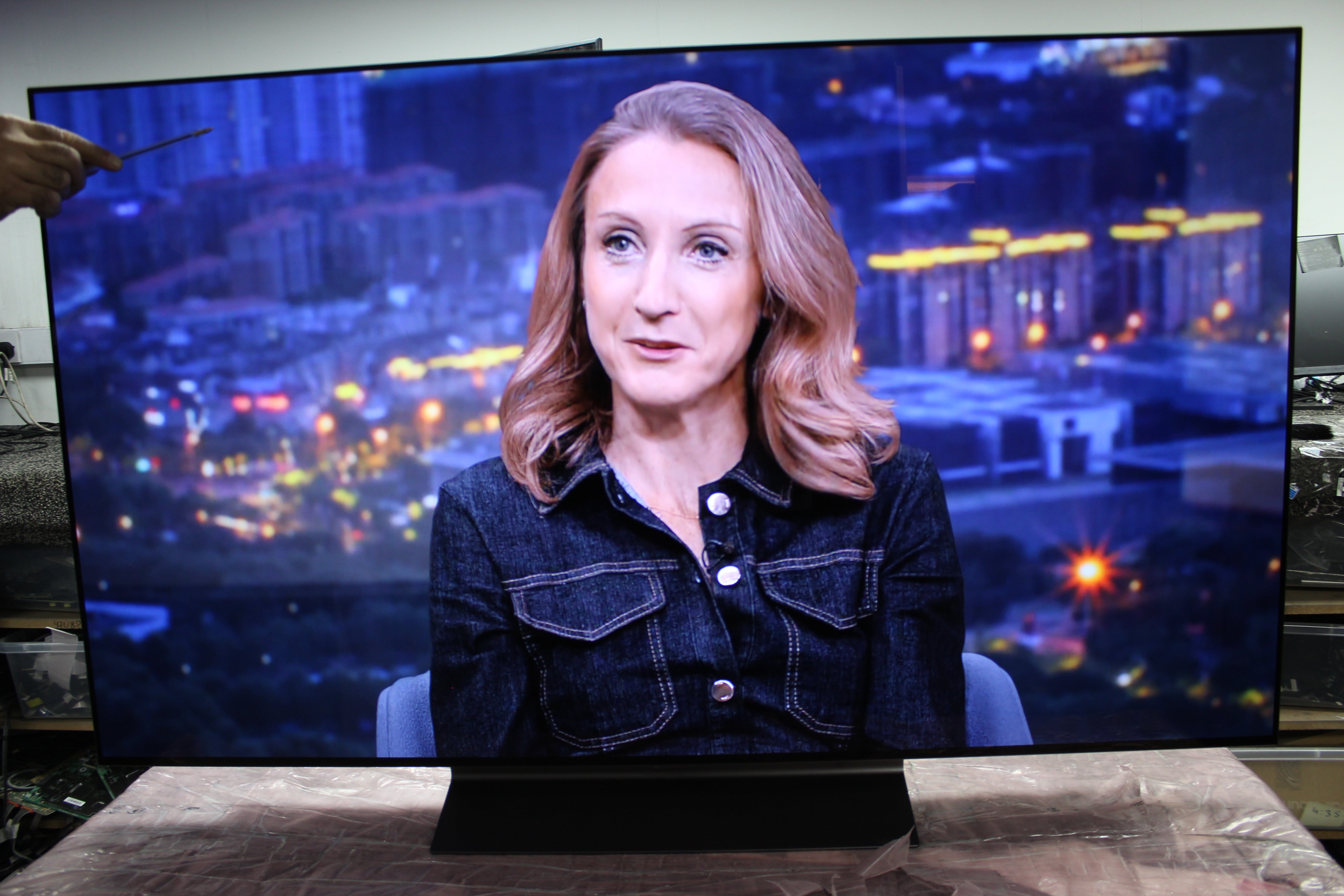 55" LG Evo OLED55C44LA 4K HDR Smart Evo OLED TV - Electronic World TV