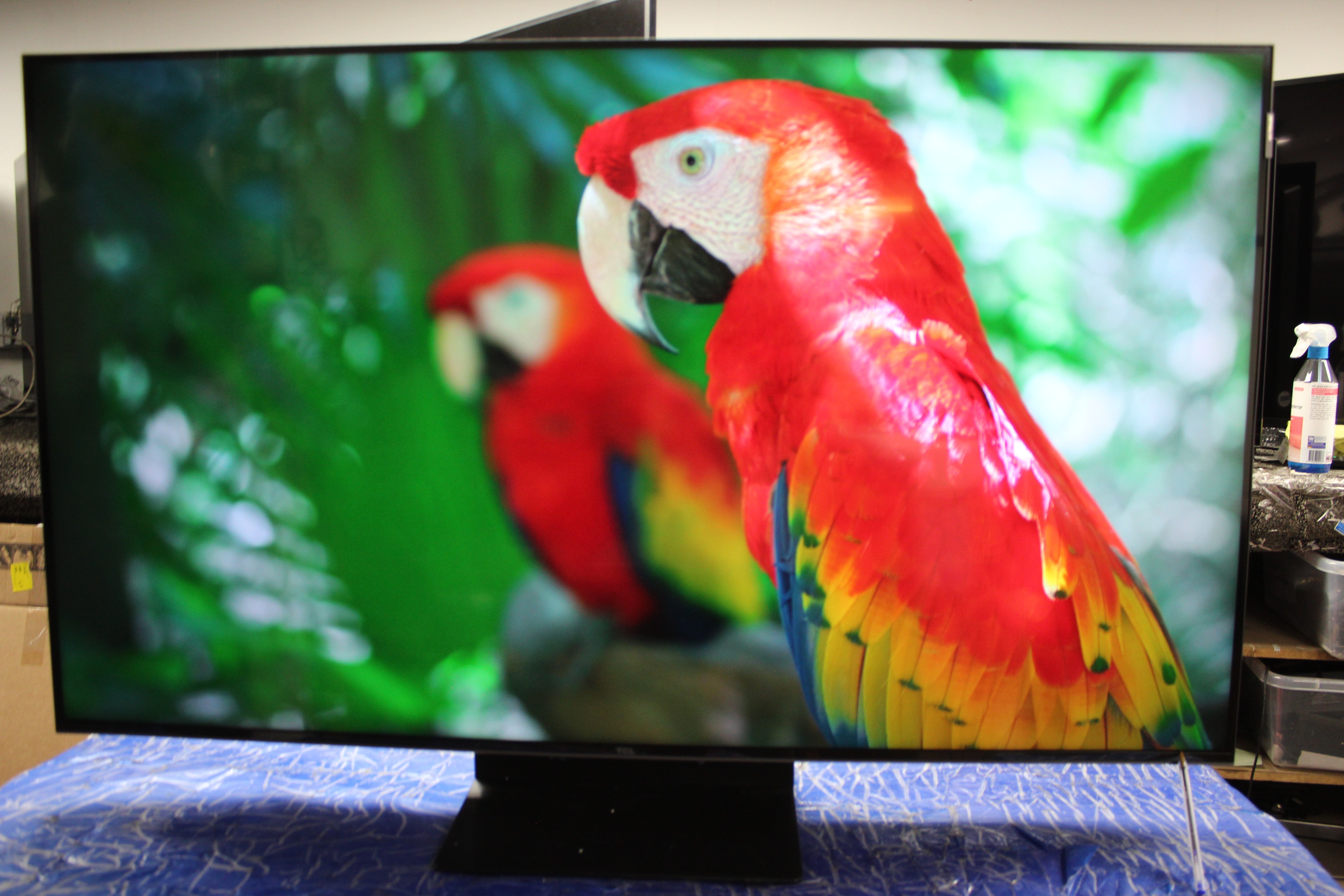 50" Hisense 50C7K-UK Premium 4K HDR Smart QD-Mini LED Google TV