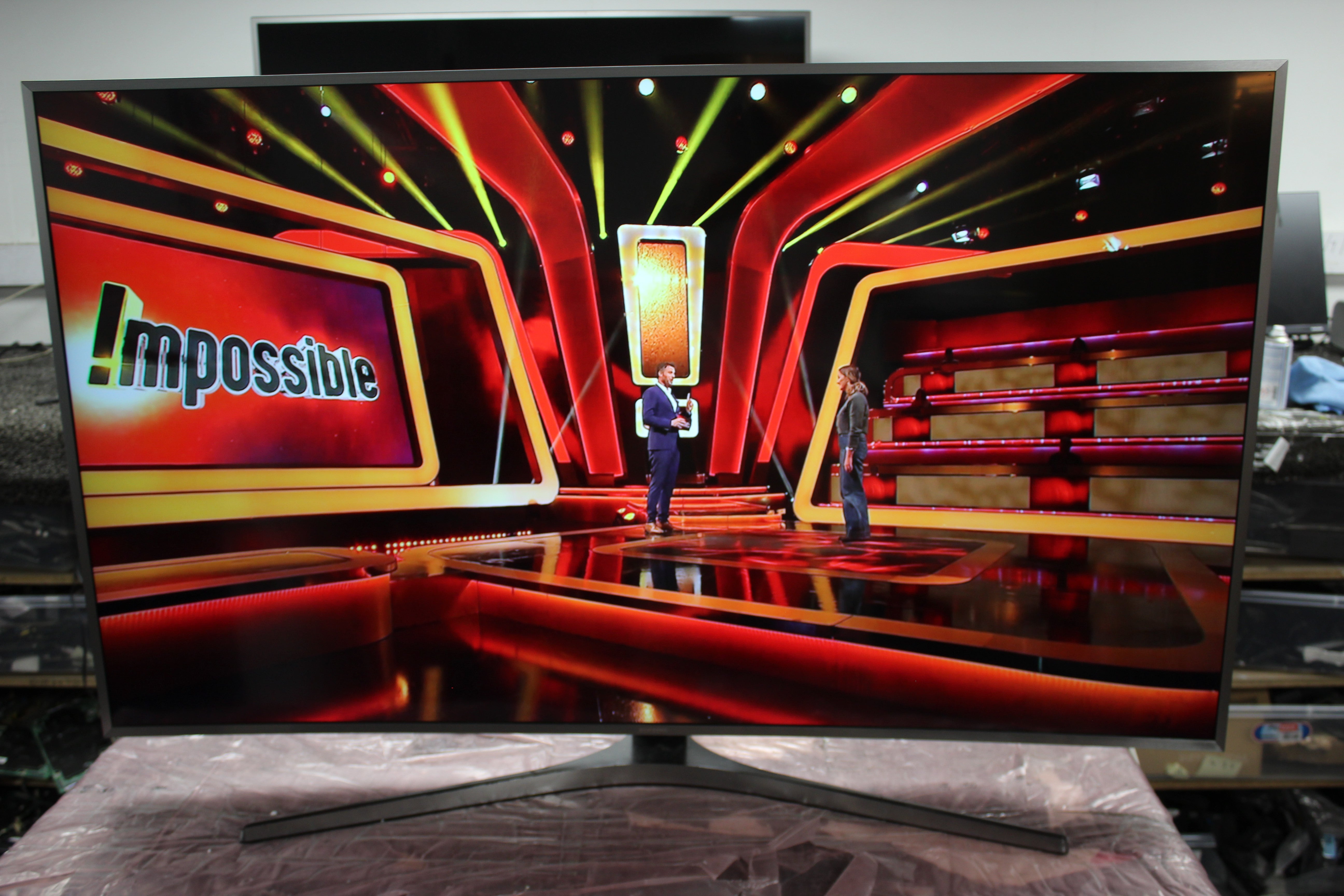 55" Samsung UE55KU6500 4K HDR Curved Smart LED TV - Electronic World TV