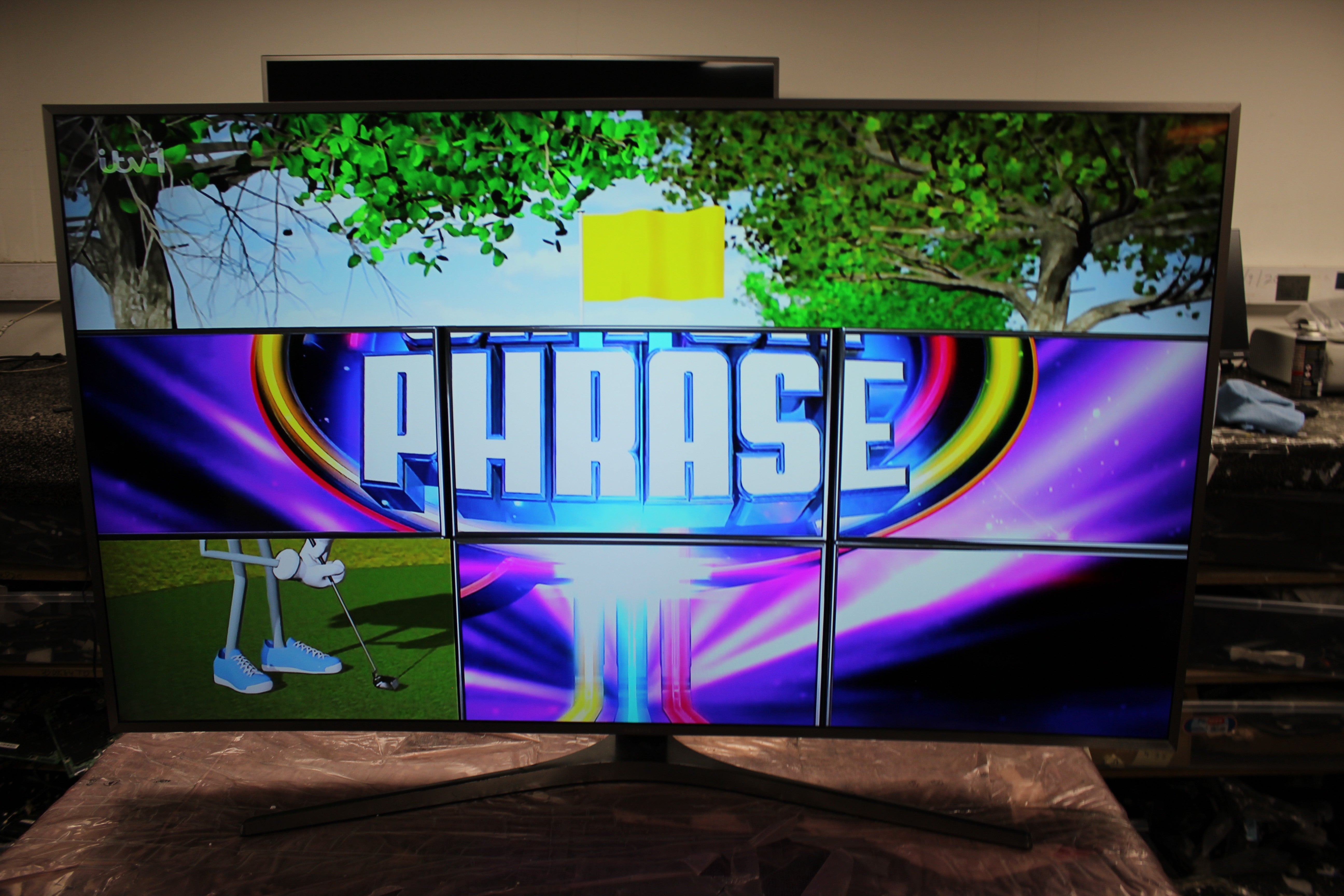 55" Samsung UE55KU6500 4K HDR Curved Smart LED TV - Electronic World TV