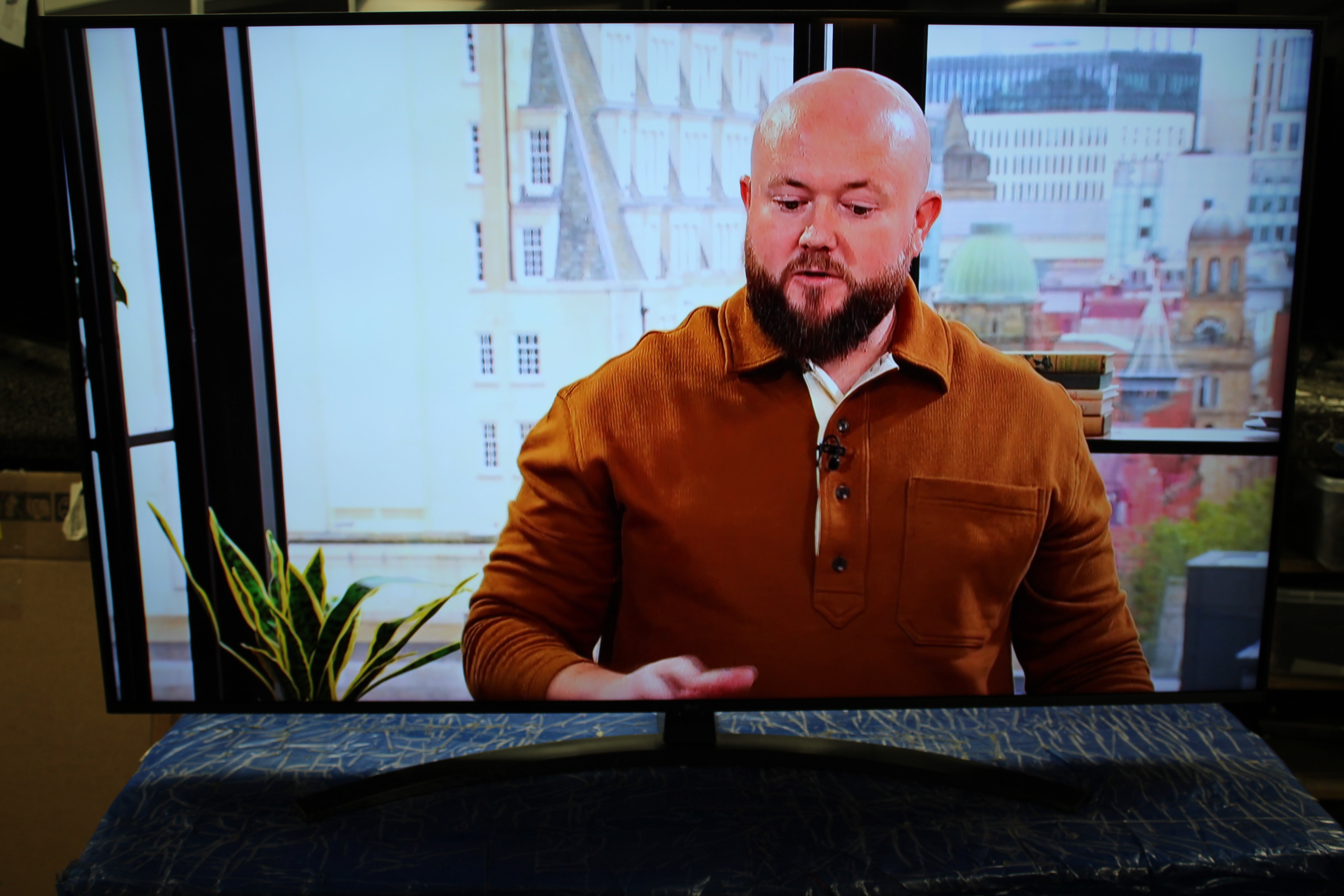 55" LG 55UP78006LB 4K Ultra HD HDR Smart LED TV