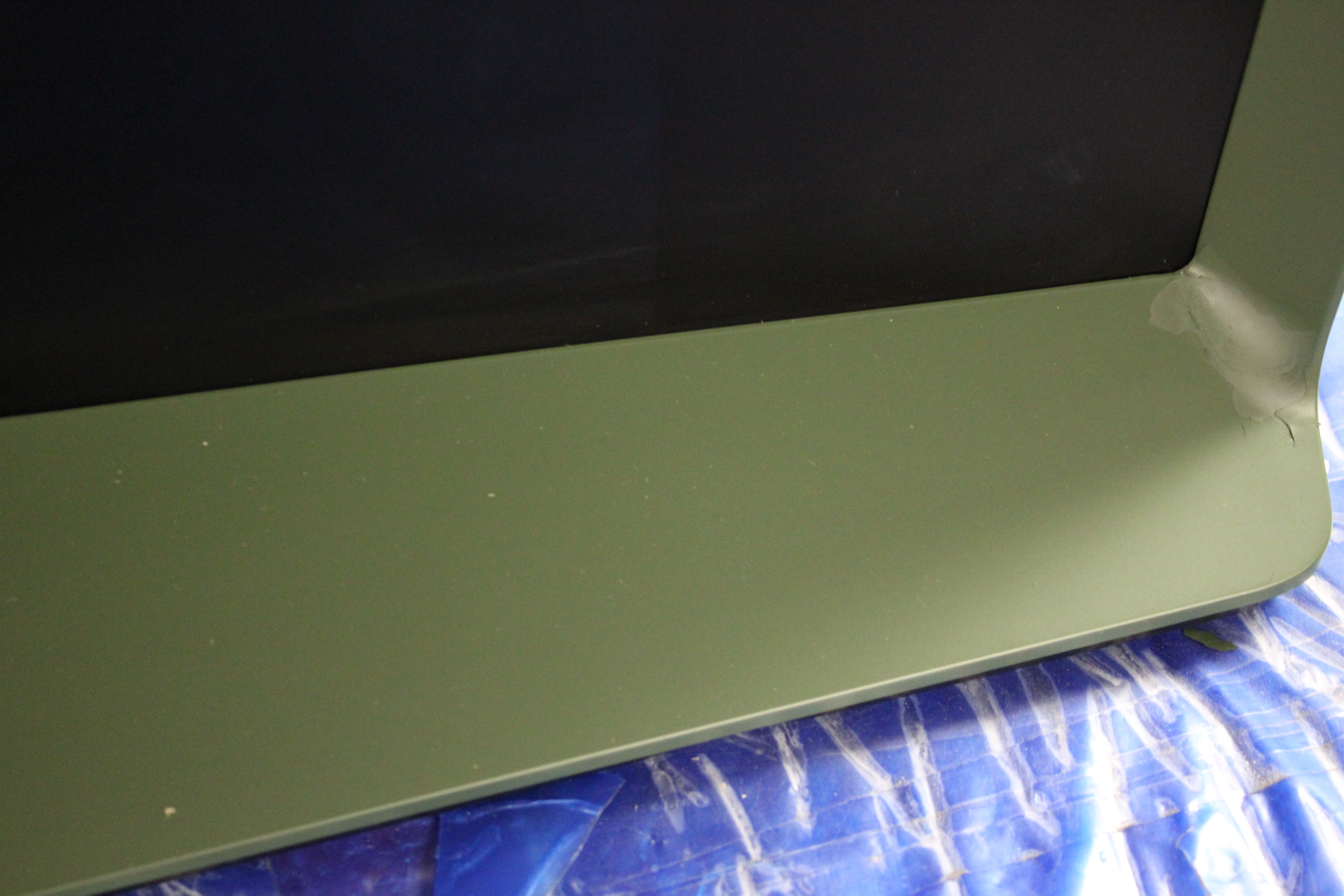 55" Samsung "The Serif" QE55LS01D 4K HDR Smart QLED TV - Ivy Green