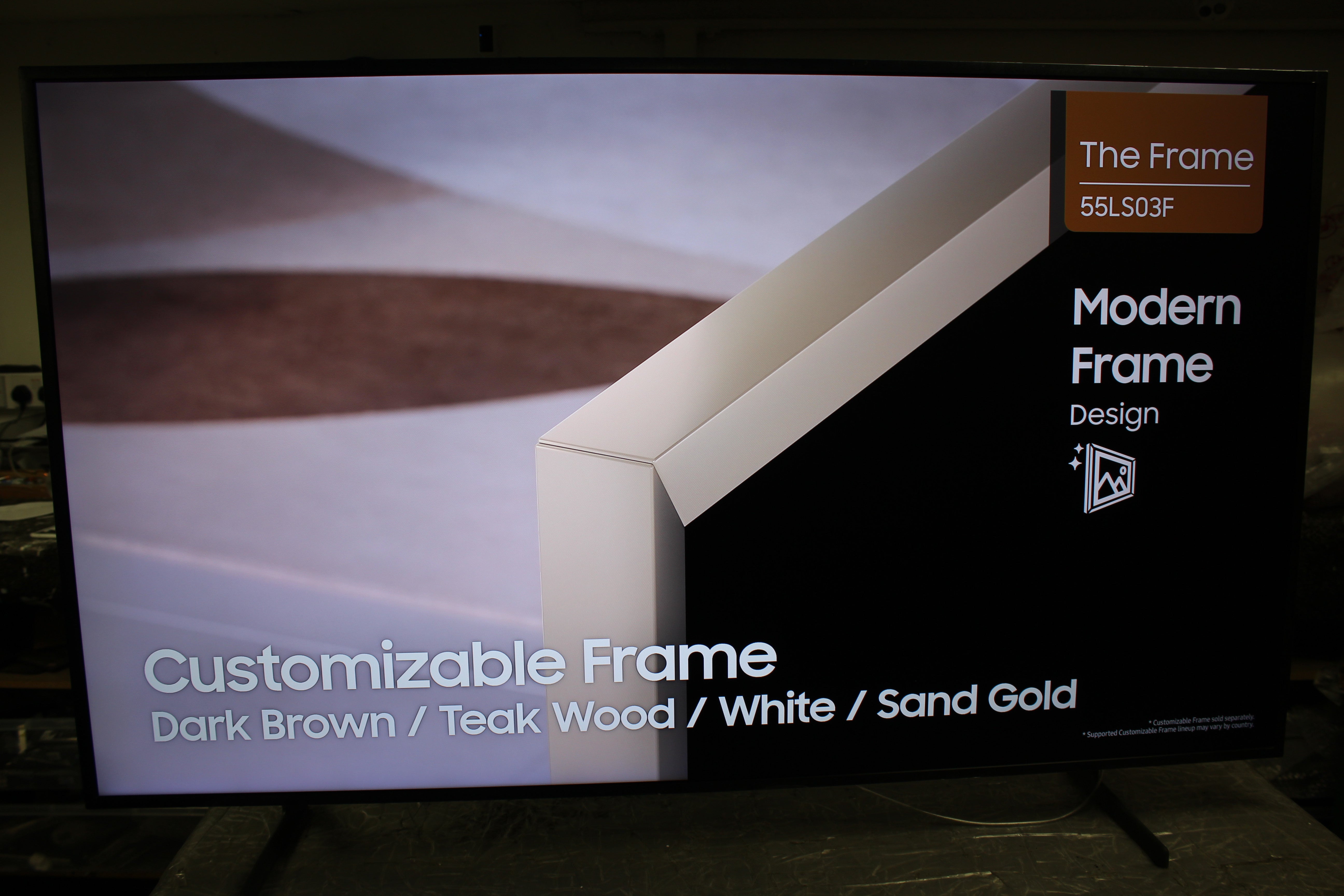 55" Samsung "The Frame" QE55LS03F 4K HDR Smart QLED TV