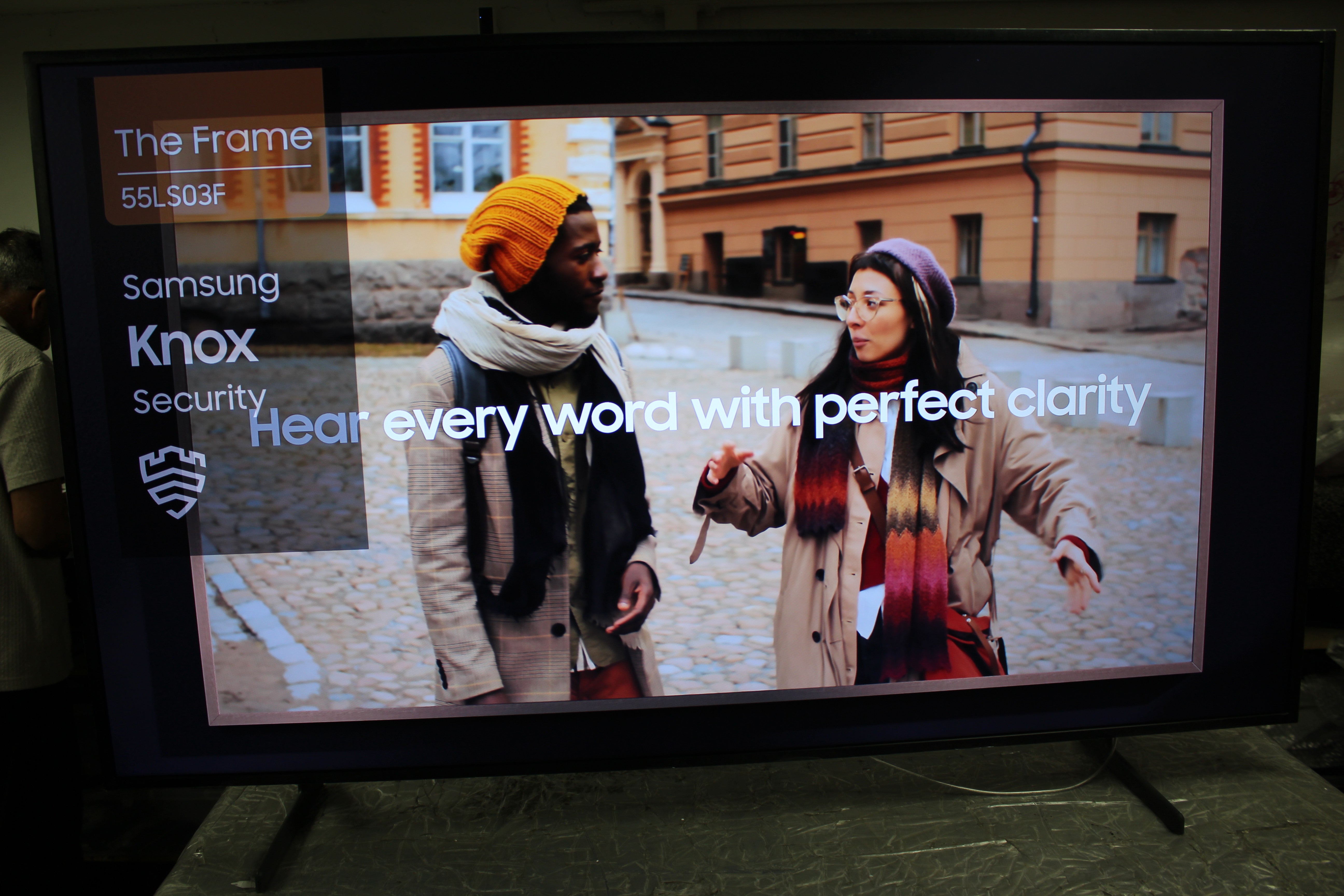 55" Samsung "The Frame" QE55LS03F 4K HDR Smart QLED TV