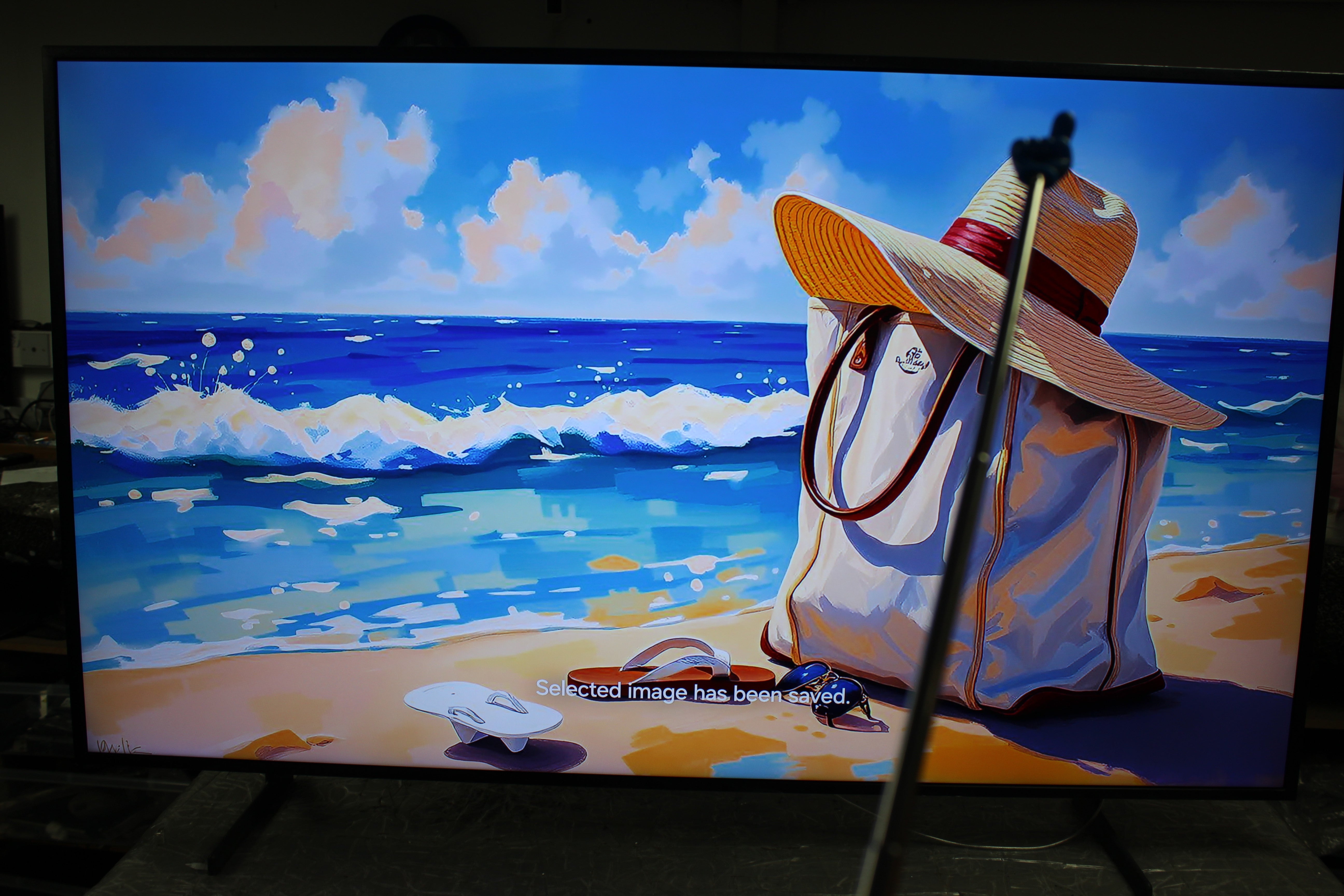 55" Samsung "The Frame" QE55LS03F 4K HDR Smart QLED TV