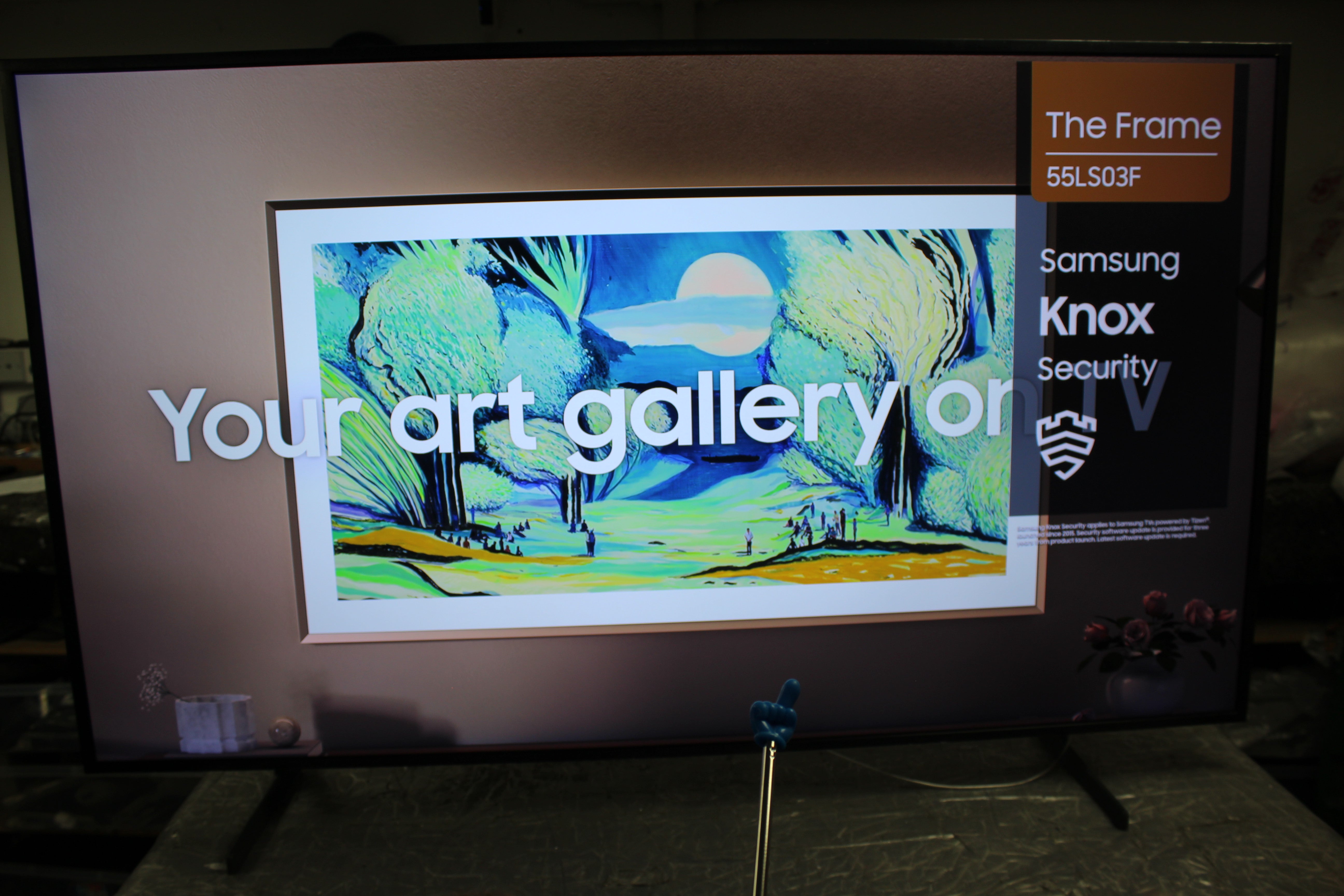 55" Samsung "The Frame" QE55LS03F 4K HDR Smart QLED TV