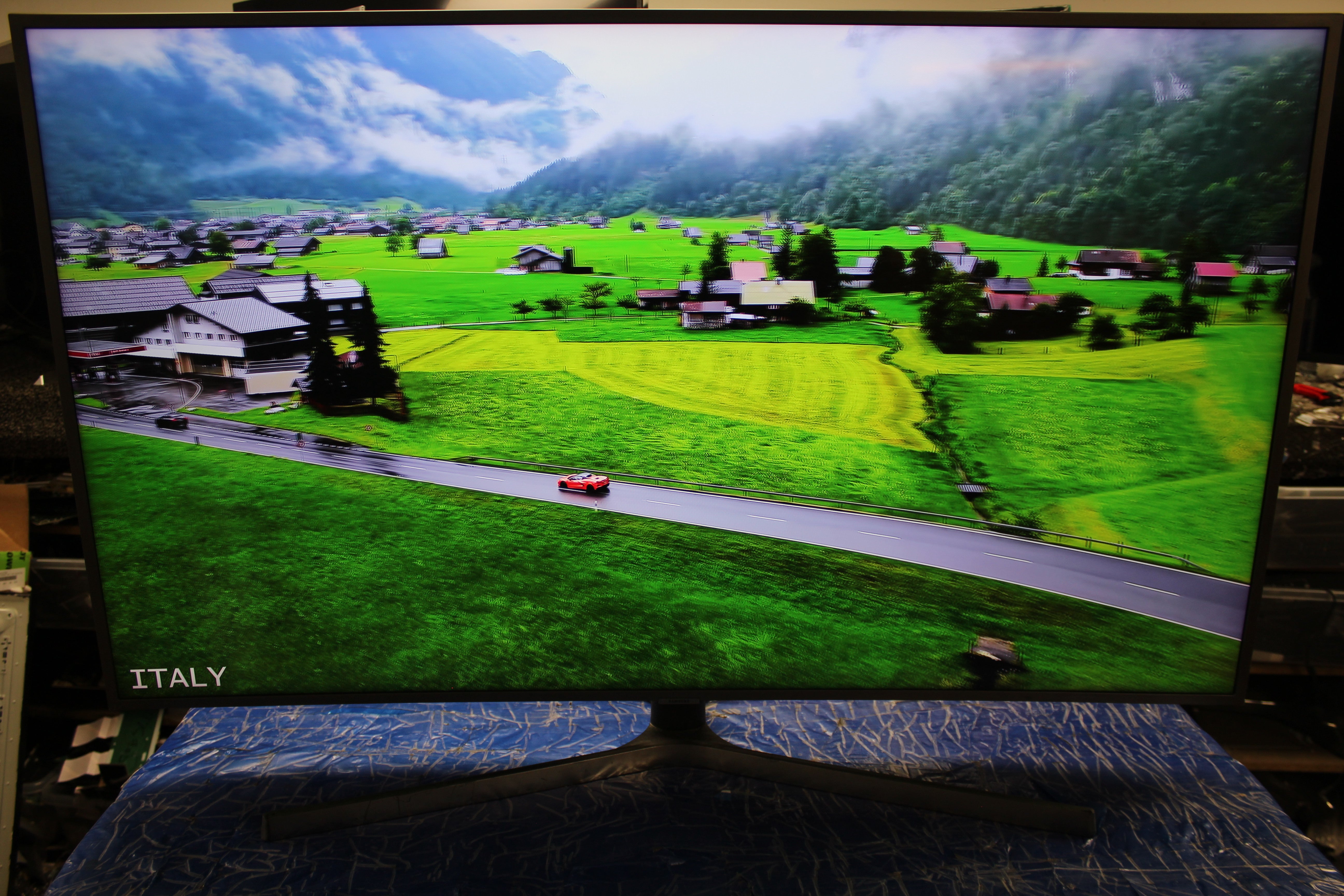 55" Samsung UE55NU7670 4K HDR Curved Smart LED TV