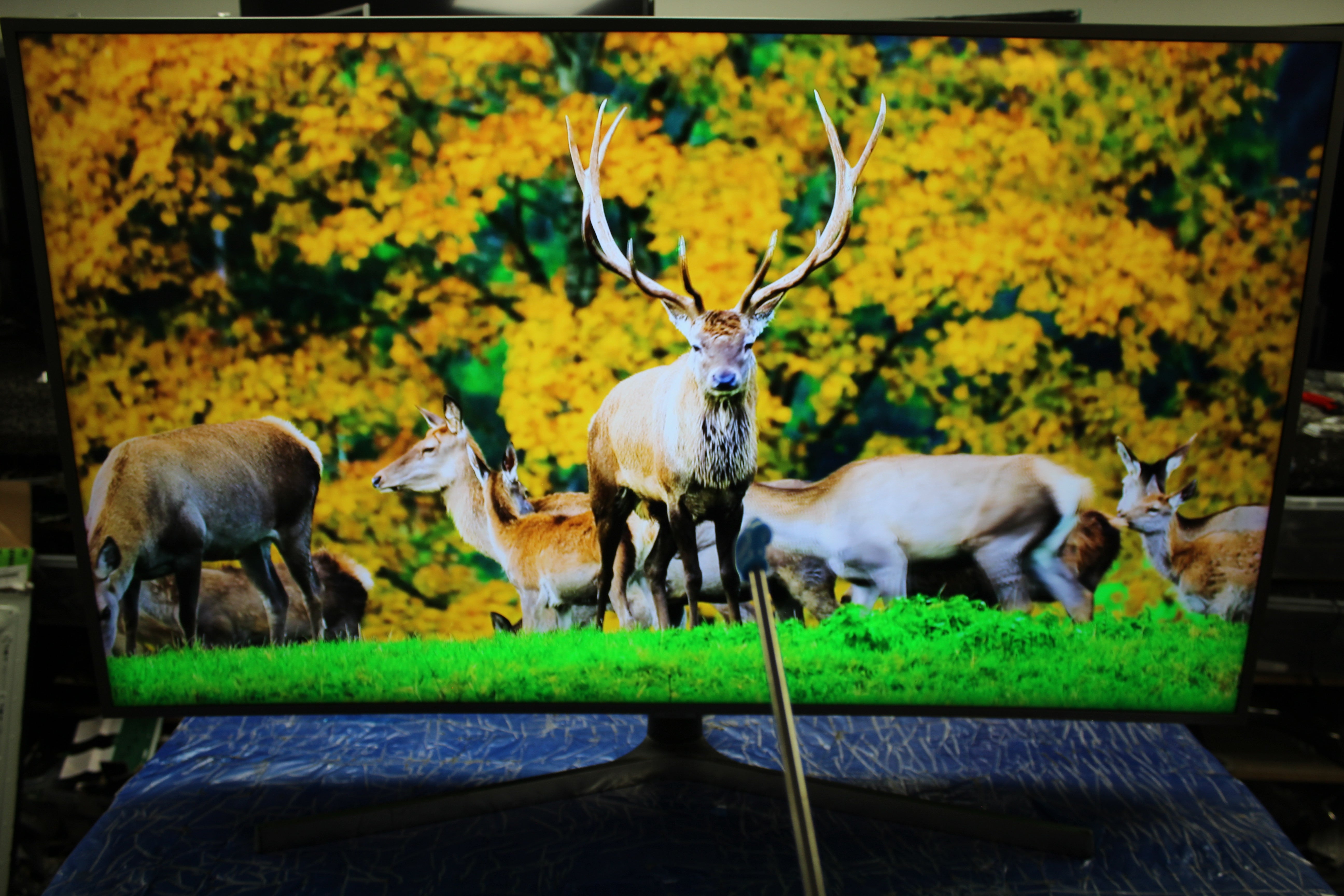 55" Samsung UE55NU7670 4K HDR Curved Smart LED TV