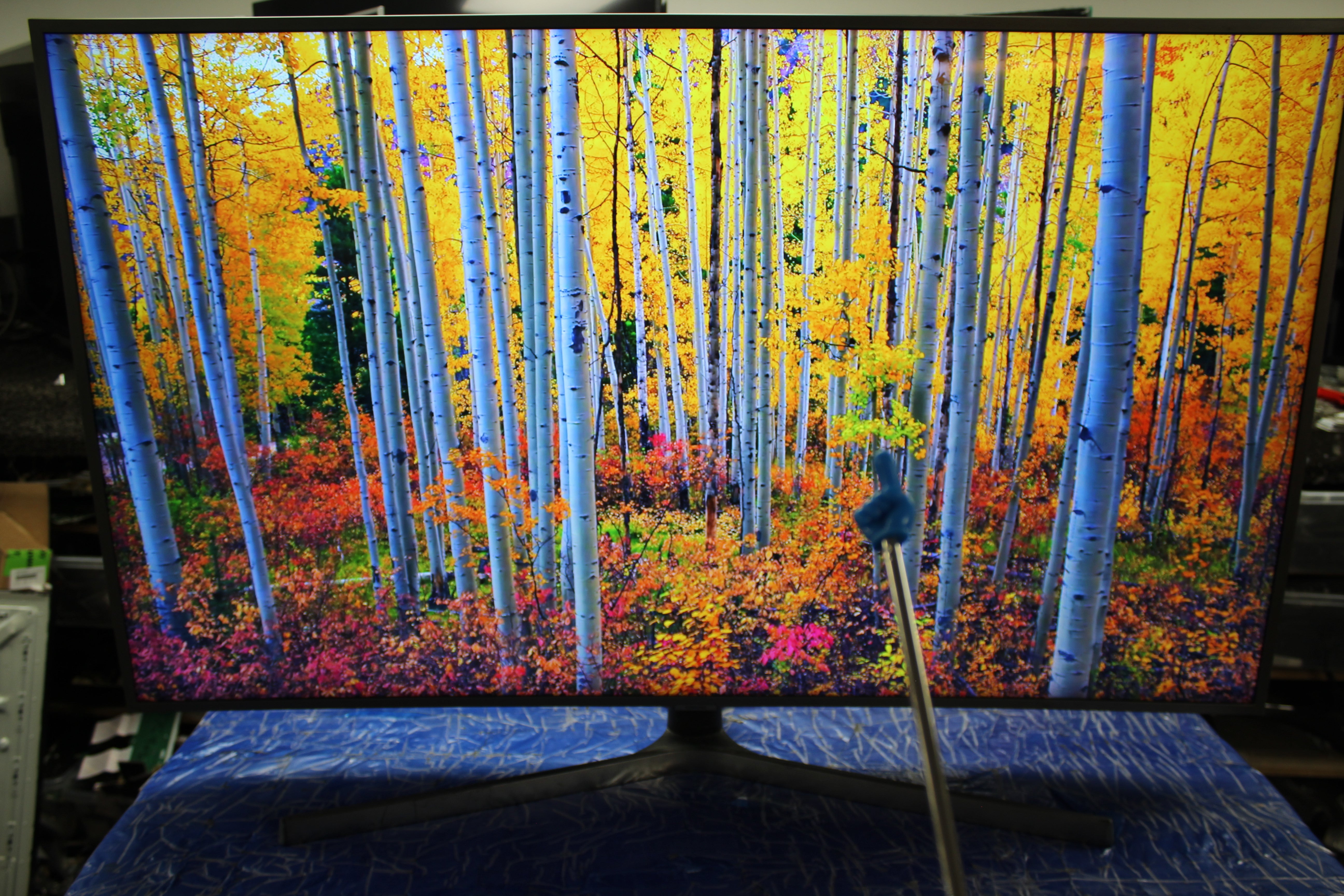 55" Samsung UE55NU7670 4K HDR Curved Smart LED TV