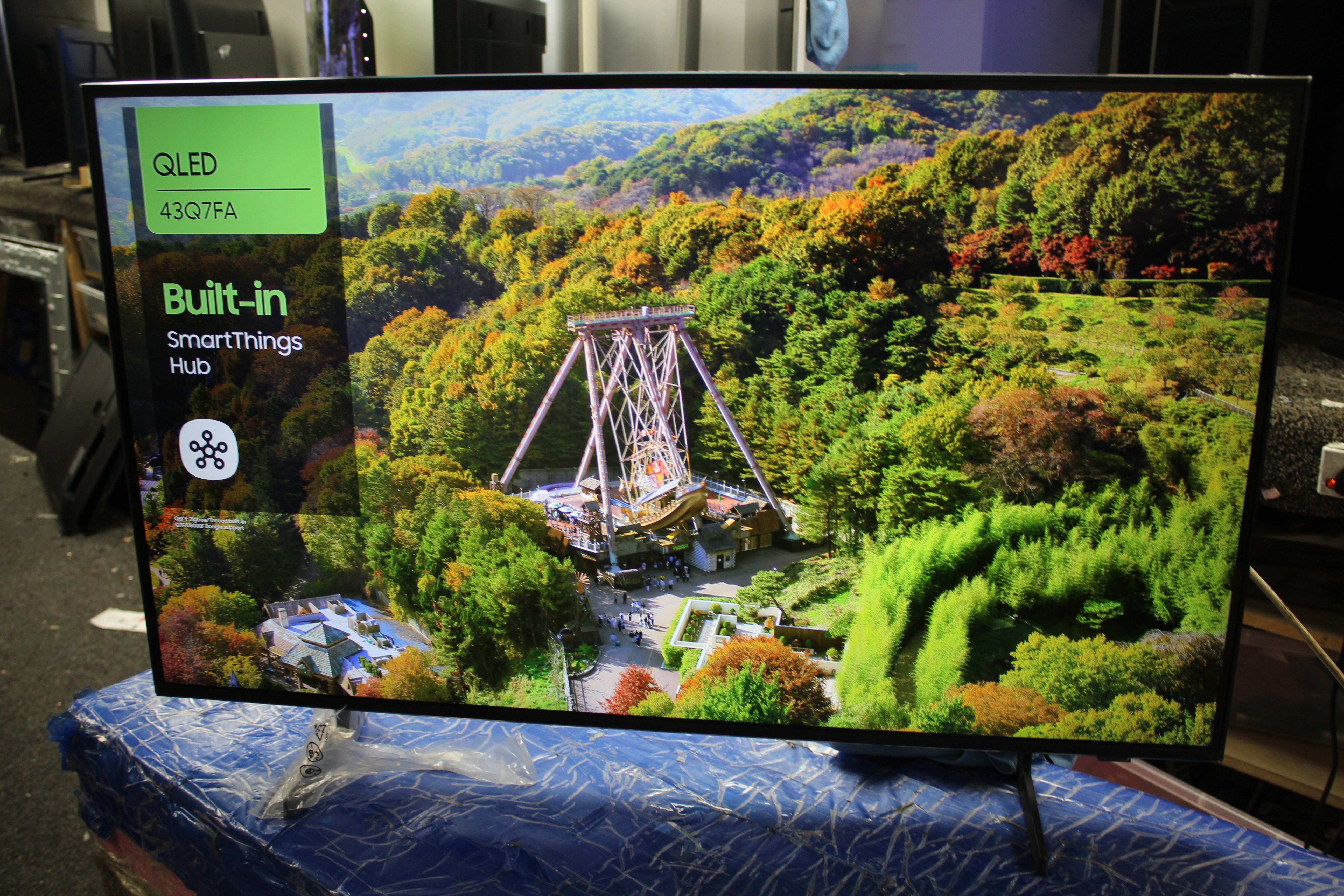 43" Samsung QE43Q7FA 4K HDR Smart QLED TV